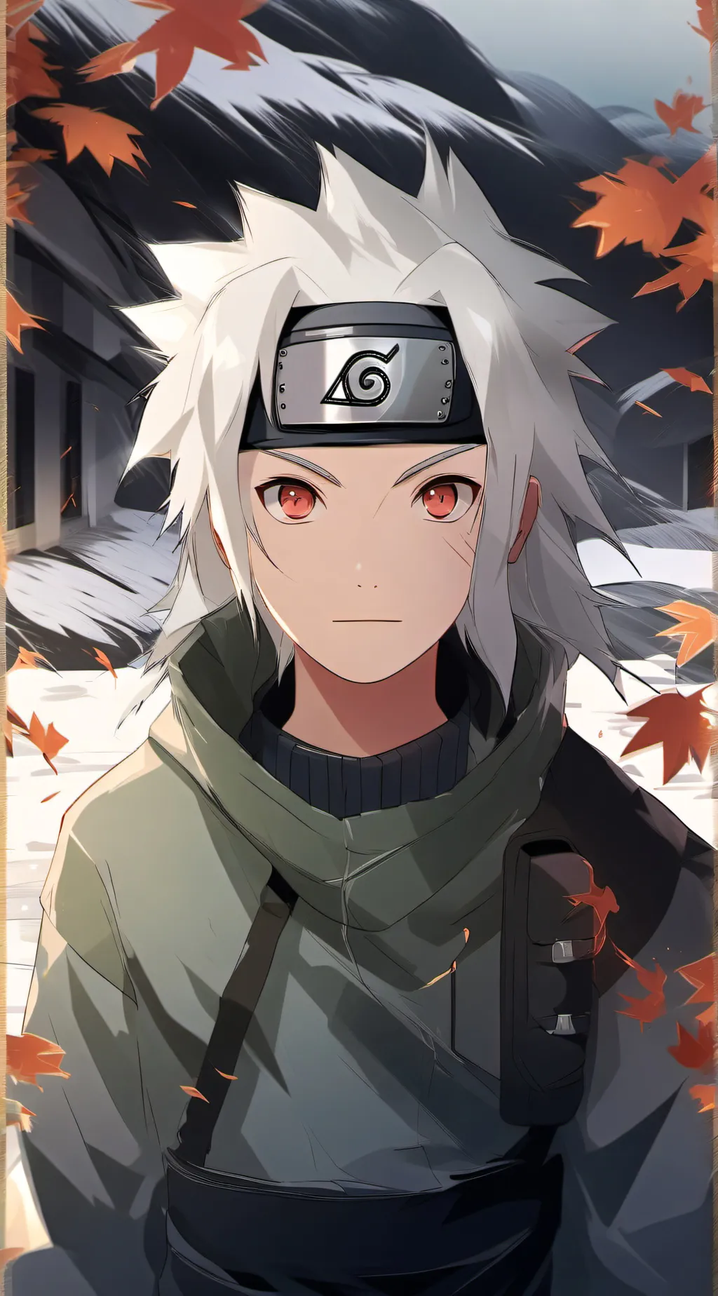 ai character: Naruto background