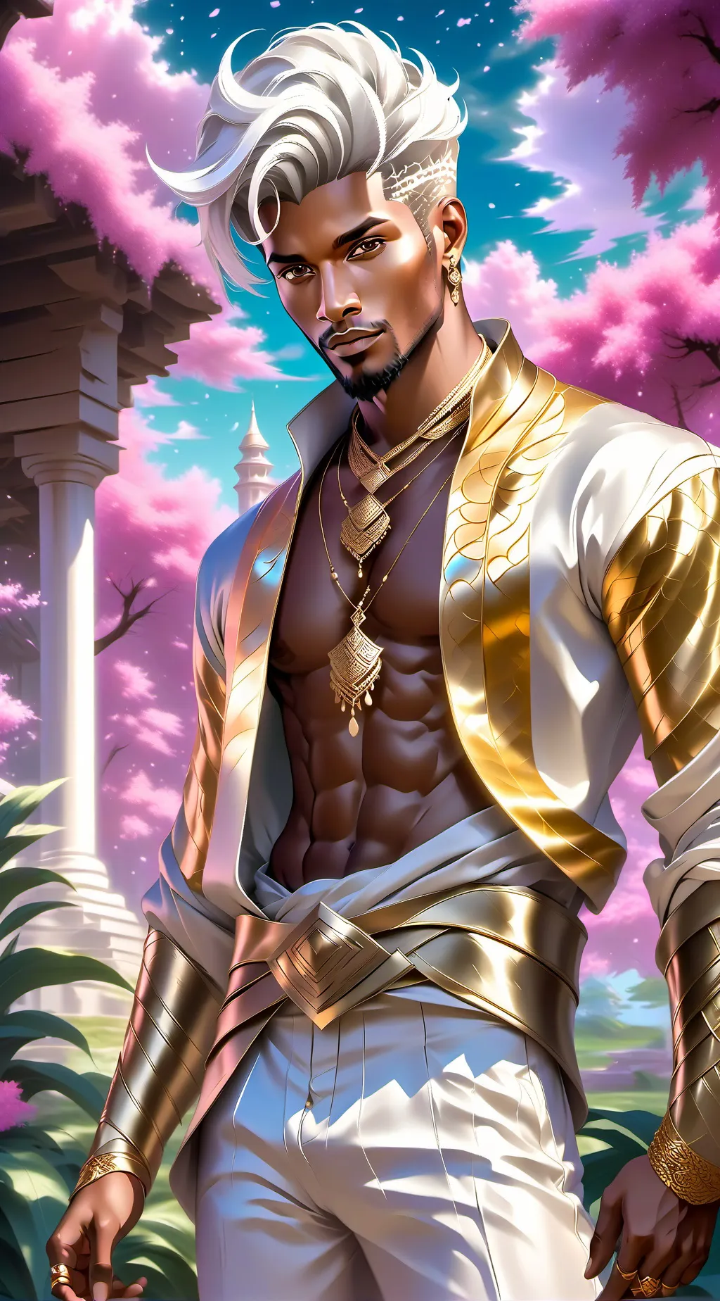 ai character: Alistair Panthera background