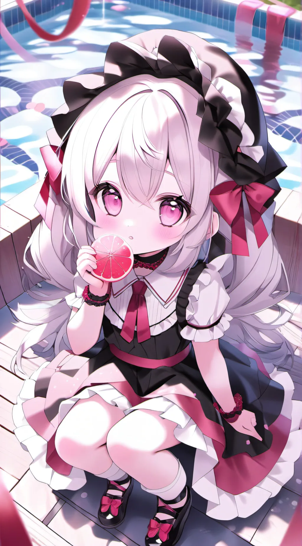 ai character: Deena  background