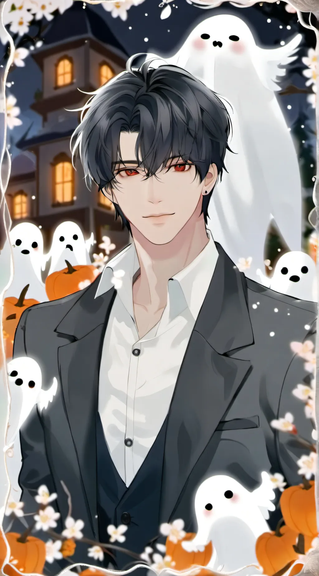 ai character: Zach background