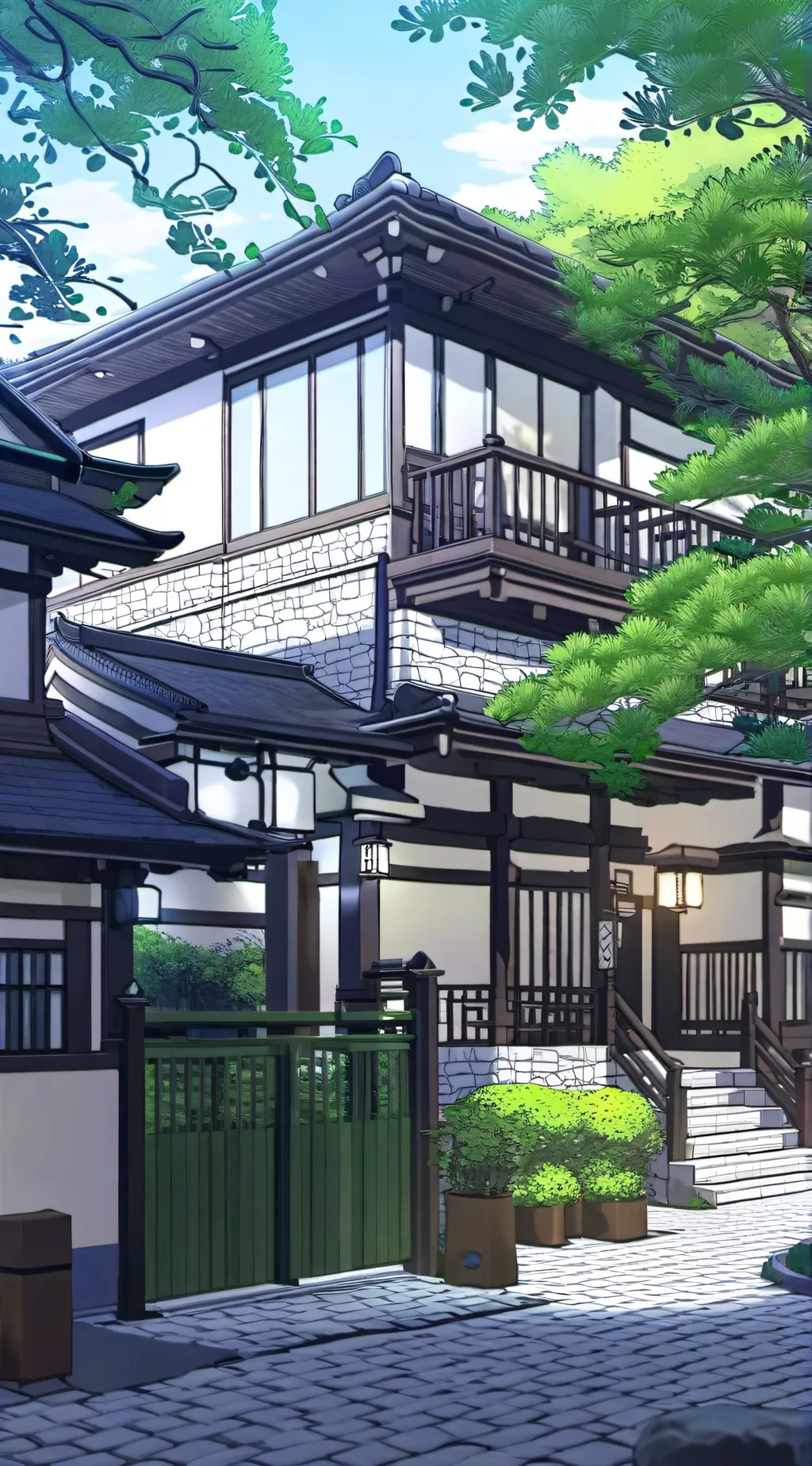 ai character: ^Todoroki Family^ background