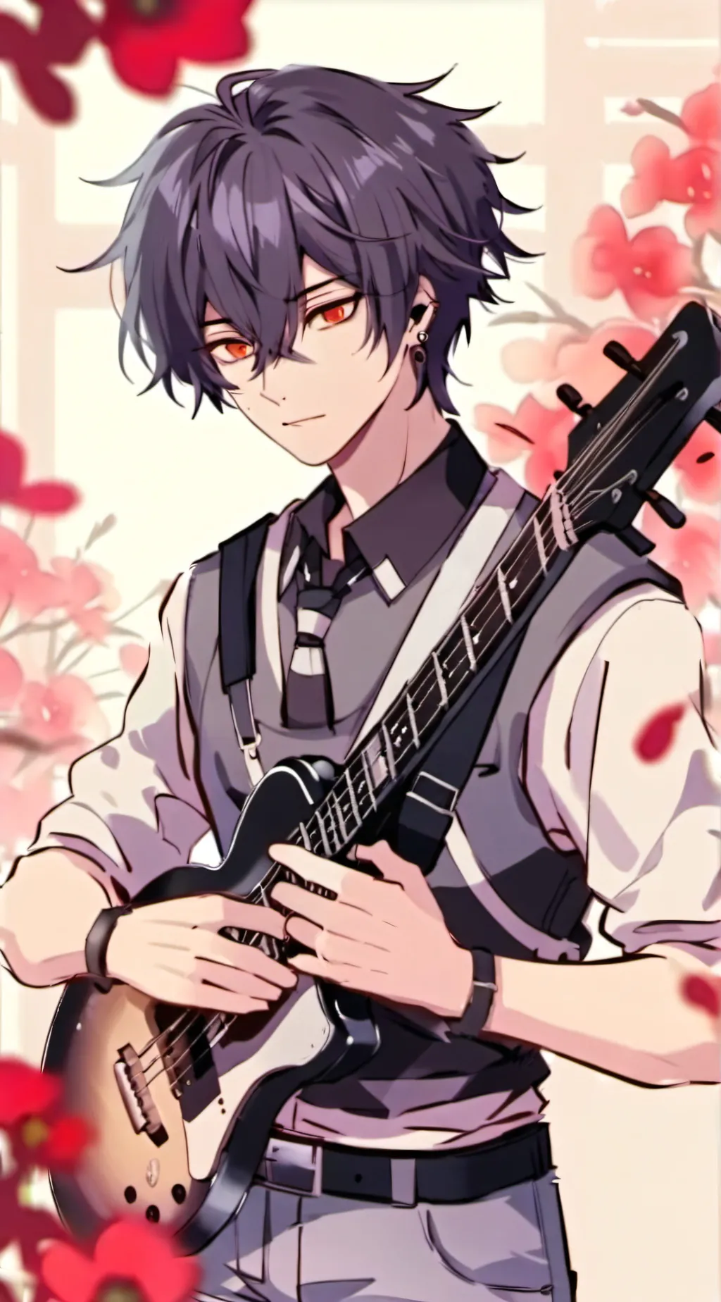 ai character: Ren background