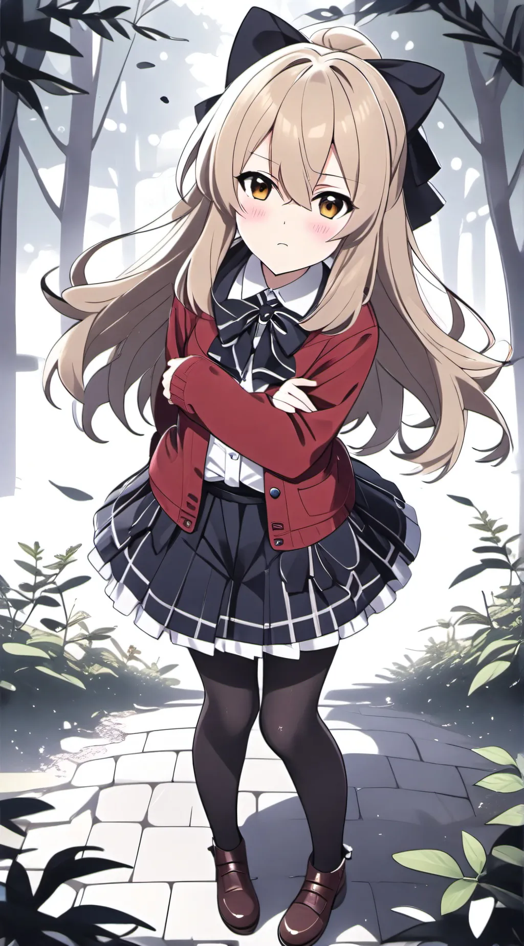 ai character: Taiga background