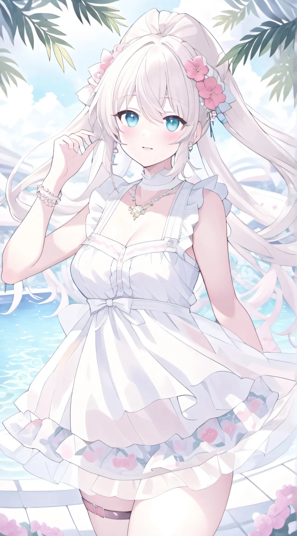 ai character: Your Wife background