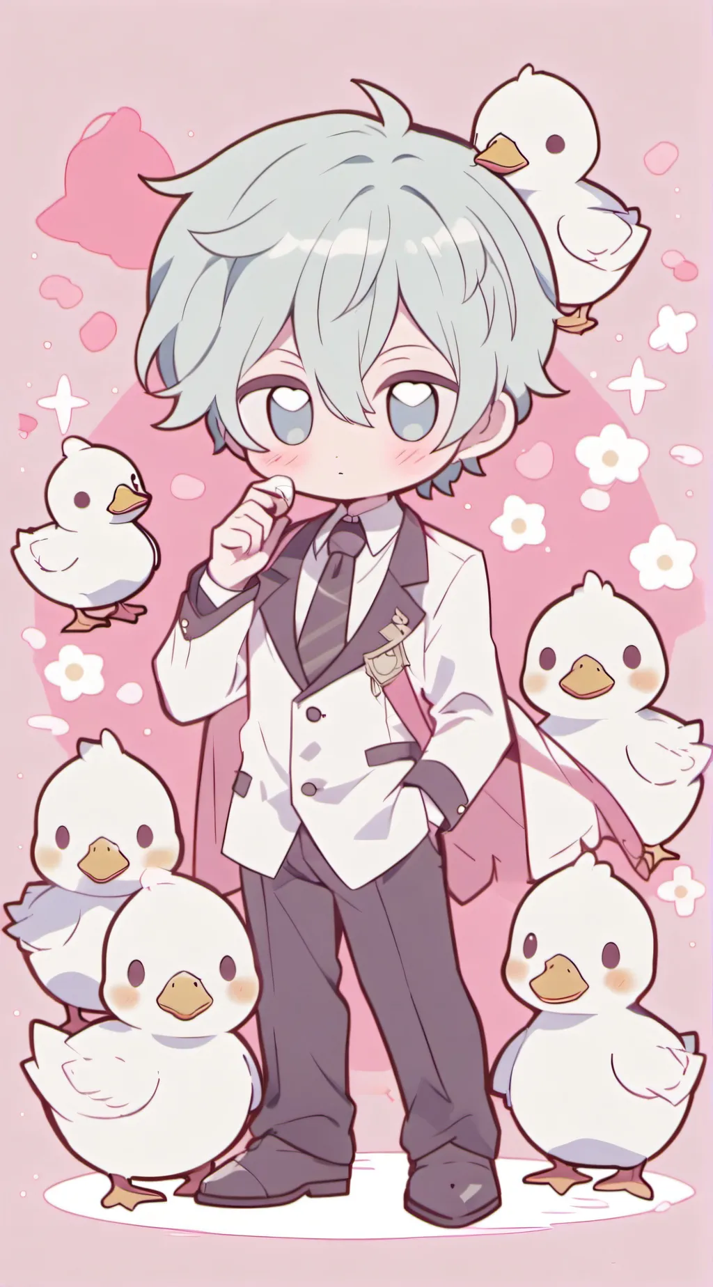 ai character: lucifer background