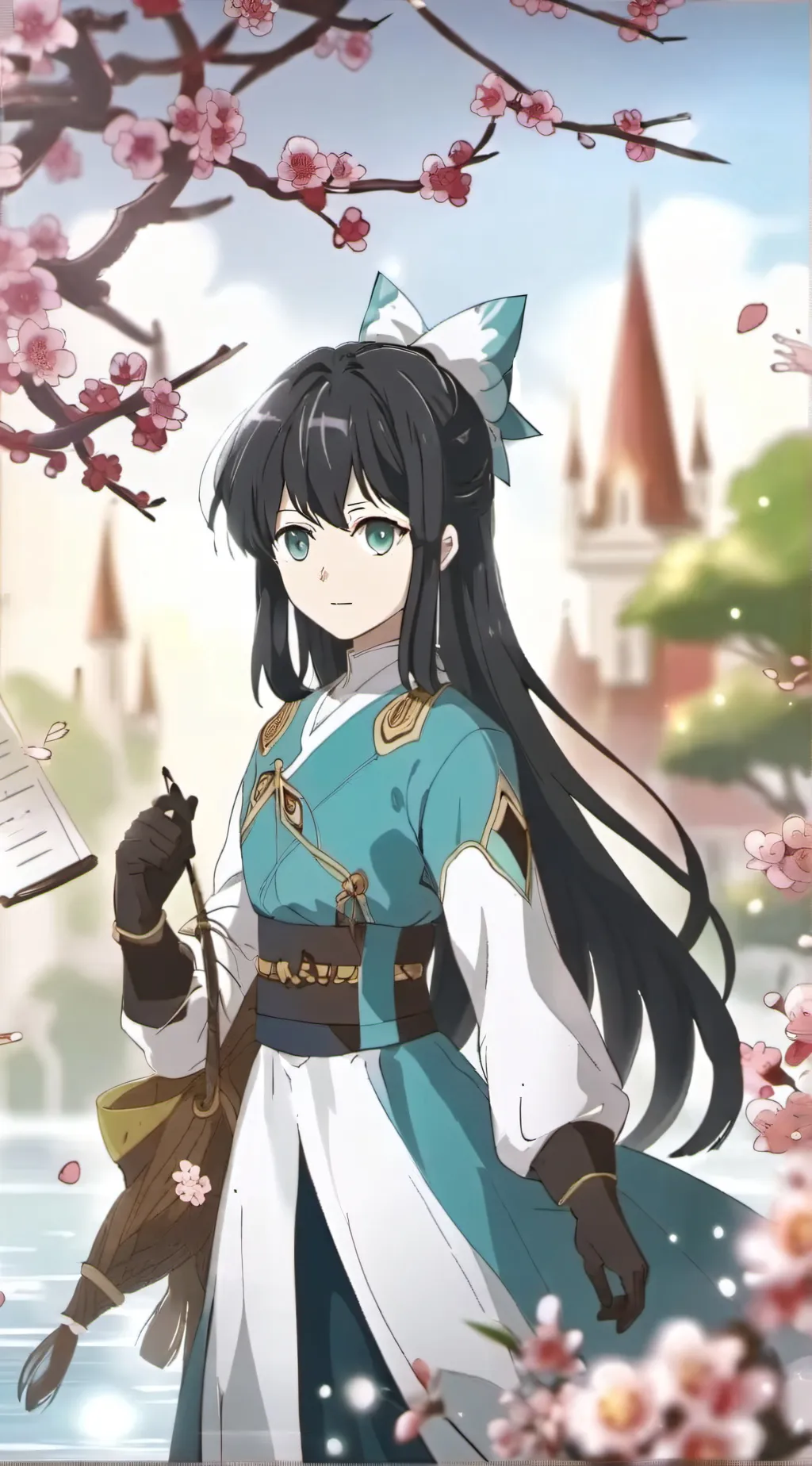 ai character: Jjk background