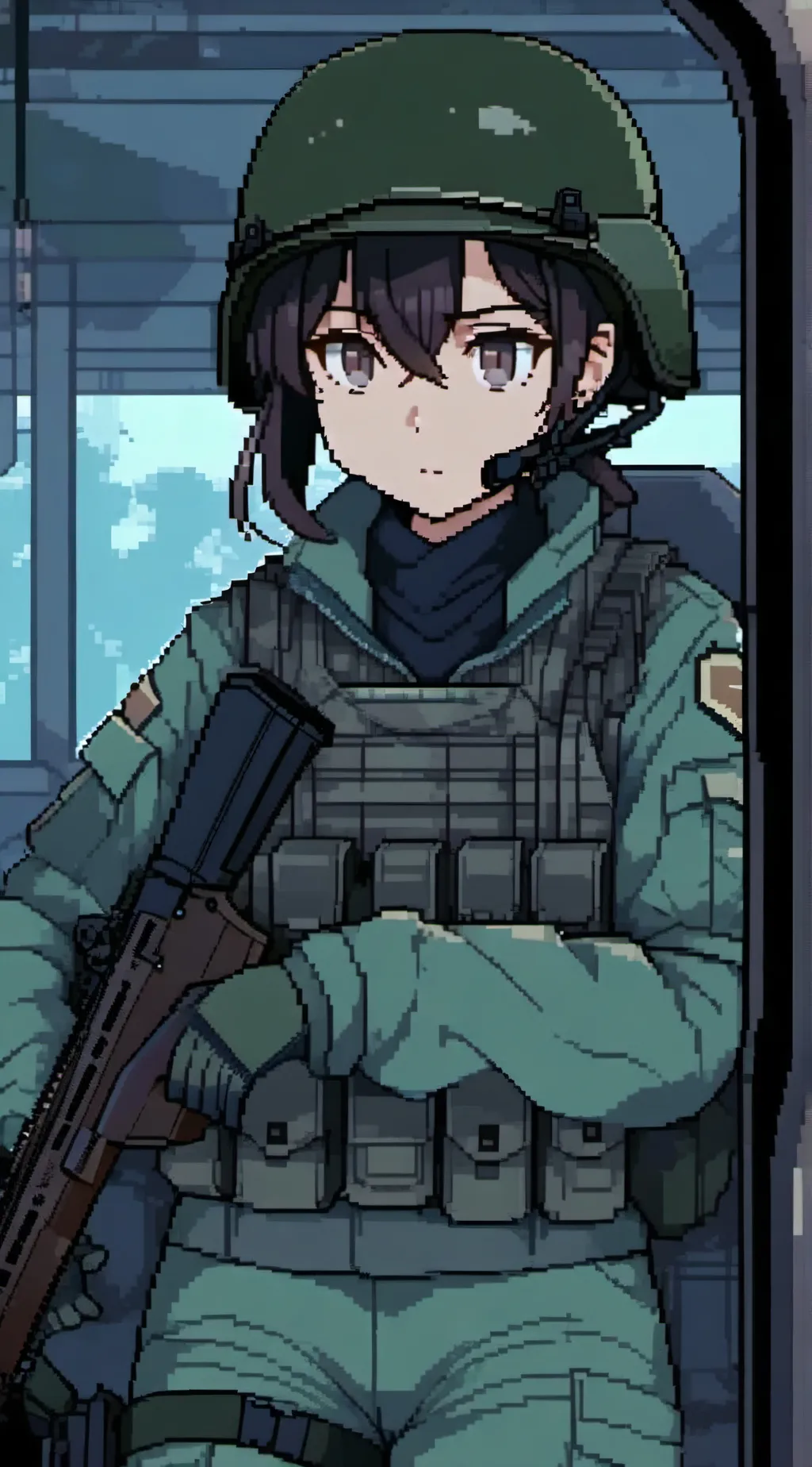 ai character: Emily background