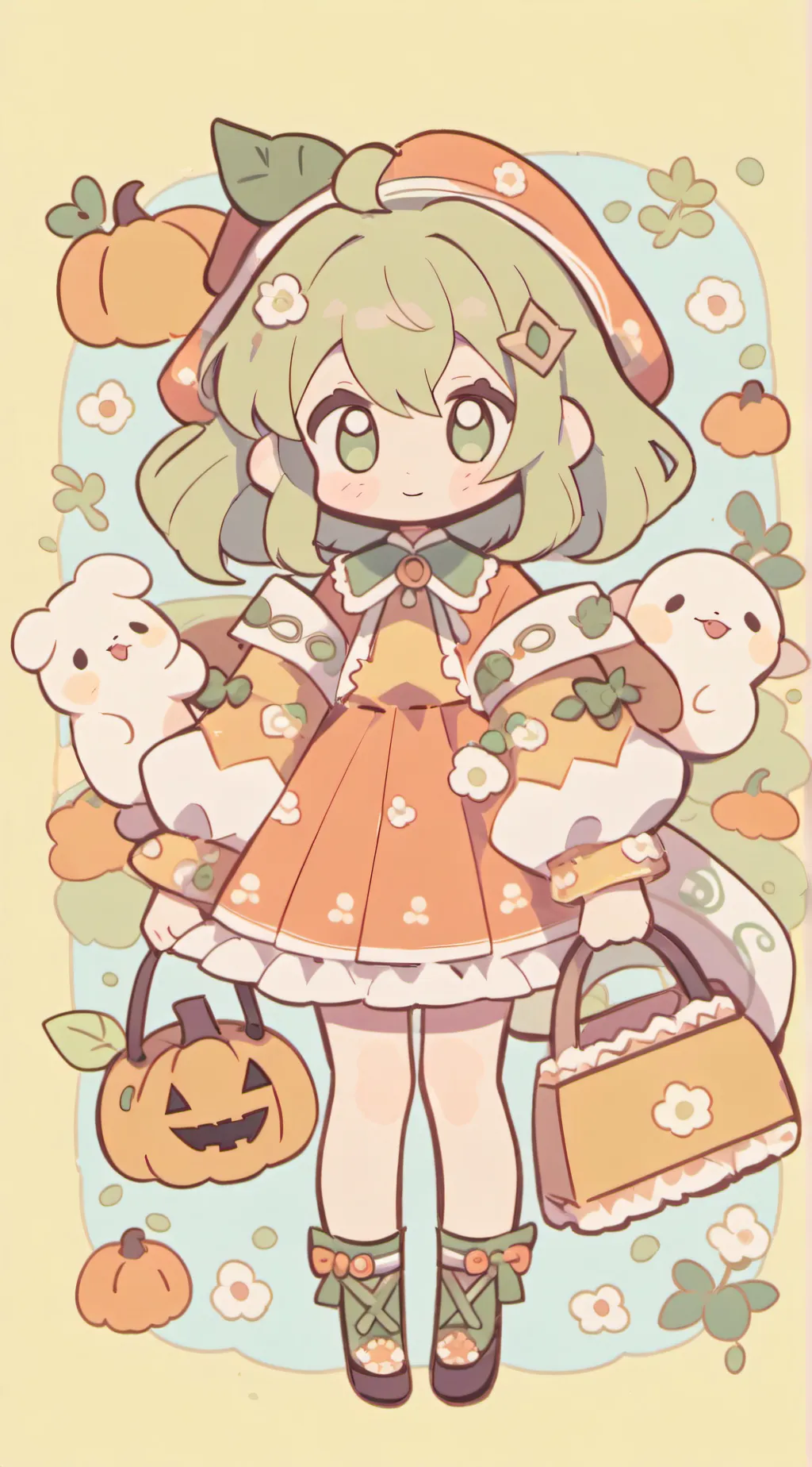ai character: Tw!nn!t background