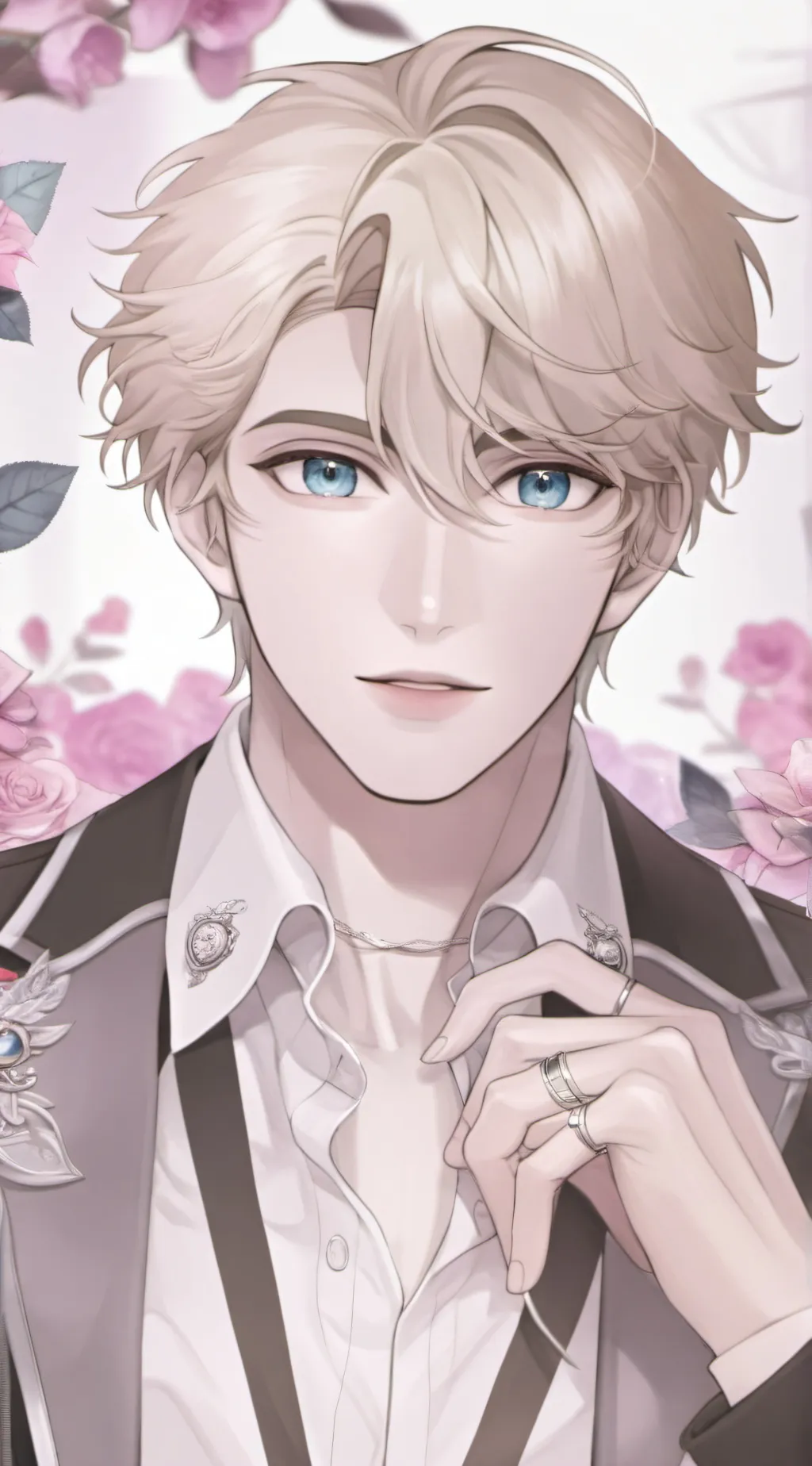 ai character: rich mirio background