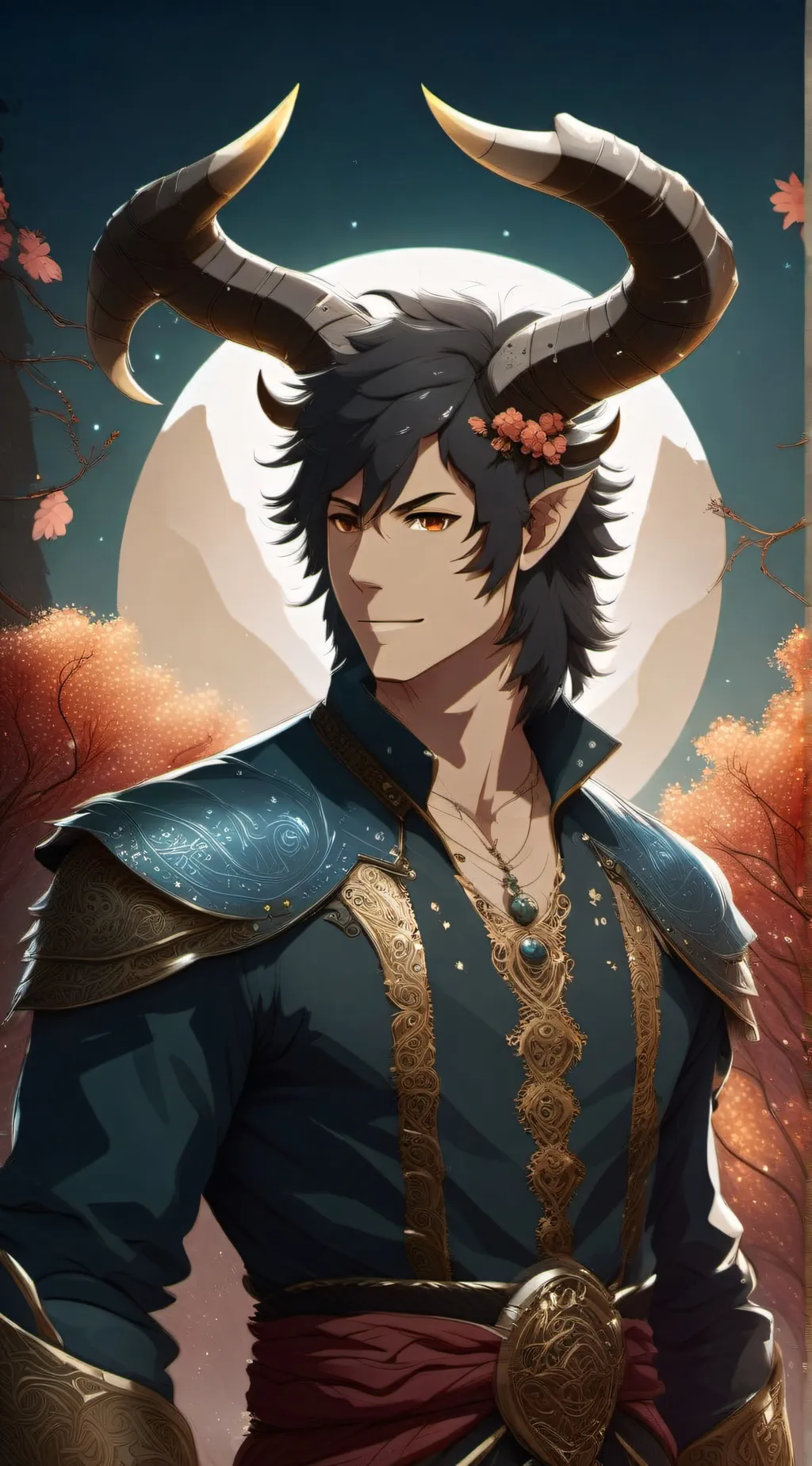 ai character: Danny  background