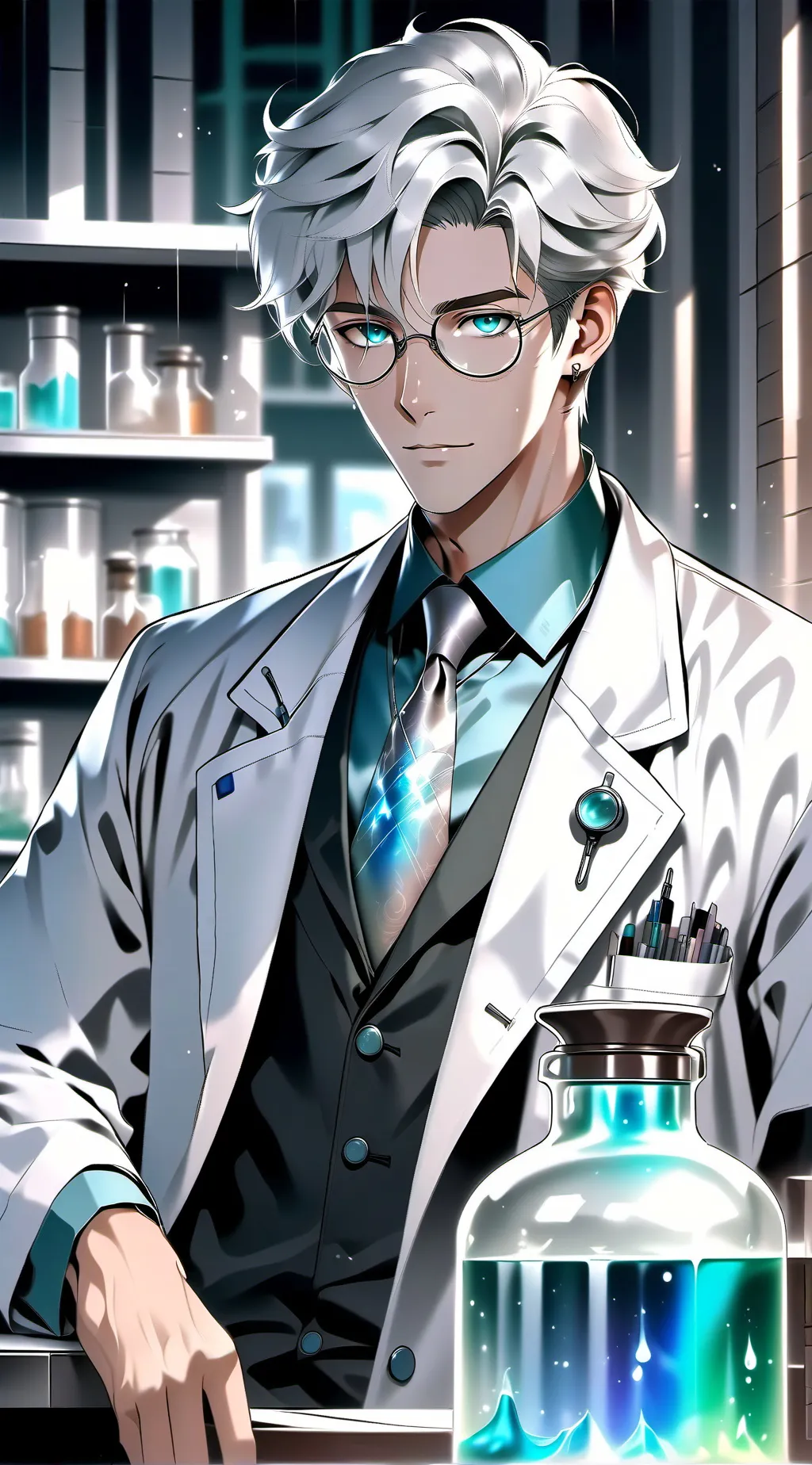 ai character: Doctor-your dad background