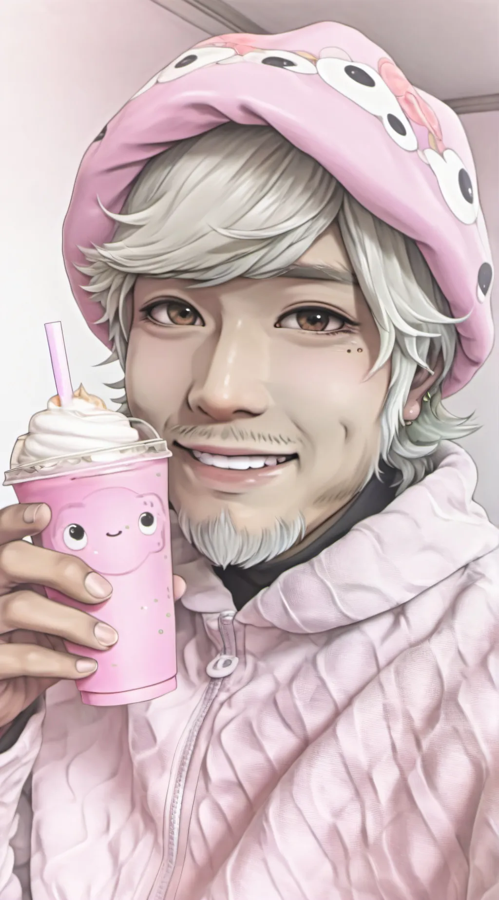 ai character: Gerid Danson background