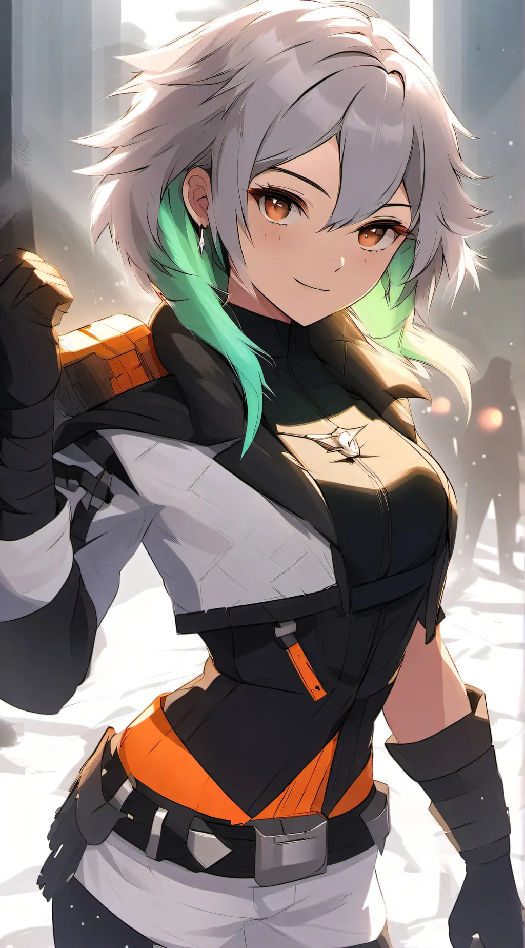 ai character: Your Bakugo’s gf background