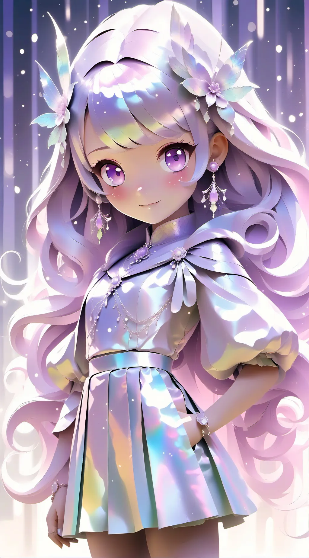 ai character: Andrea background