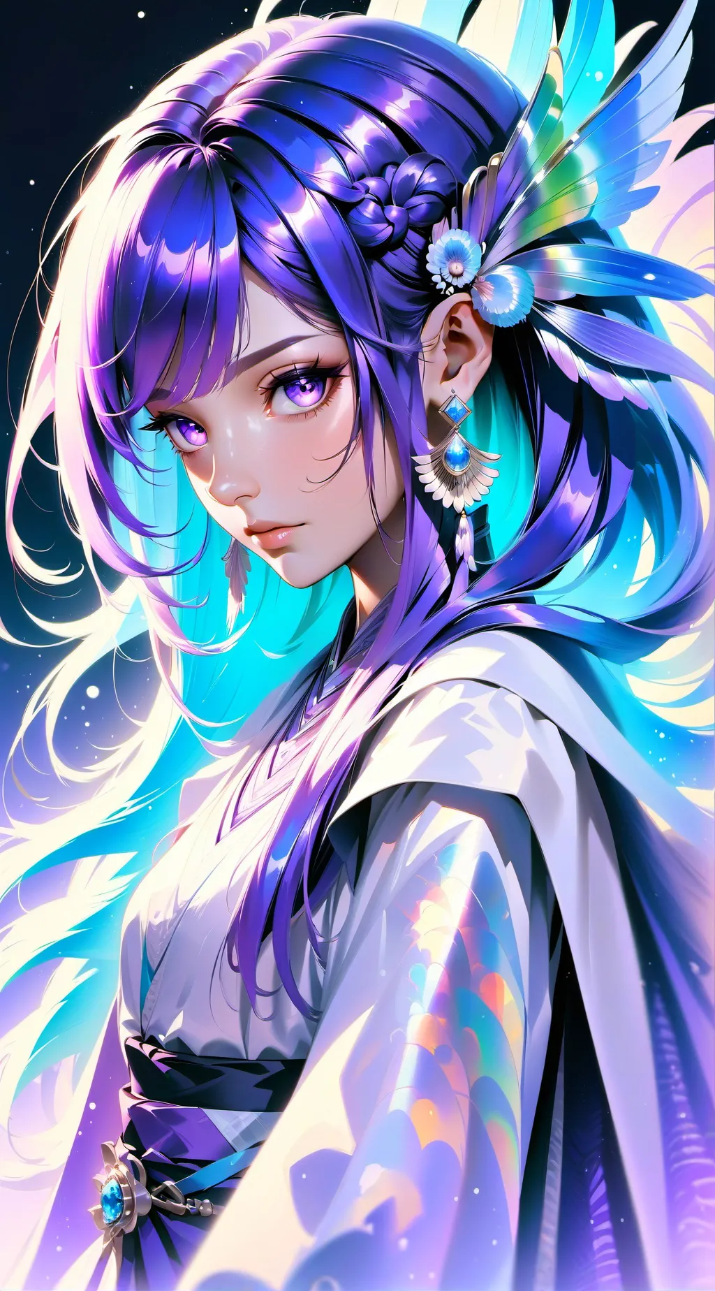 ai character: clase mates background