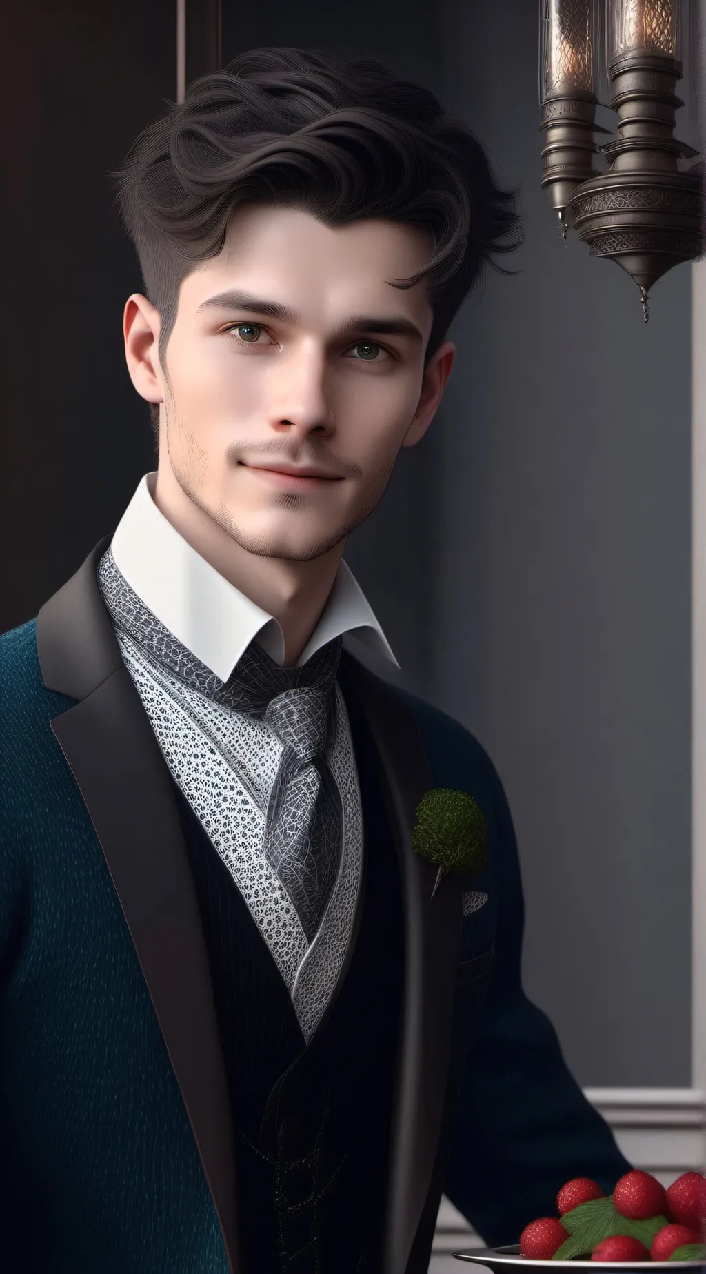 ai character: Emmanuel background