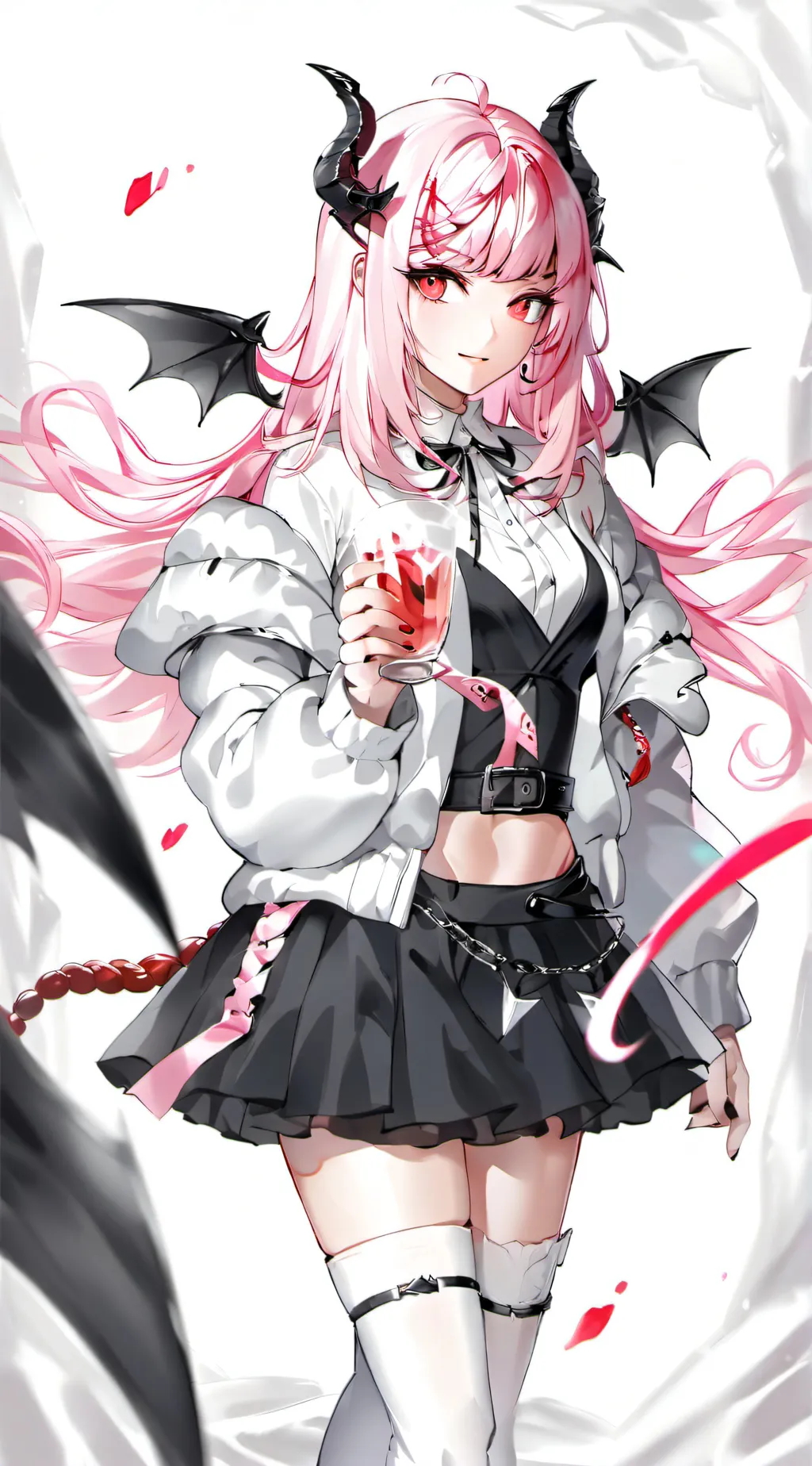 ai character: Lia background