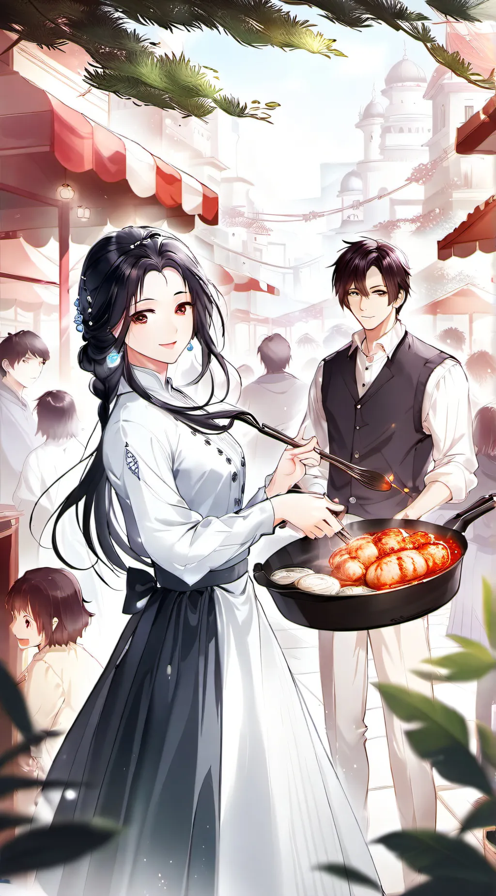ai character: gfs and bfs background