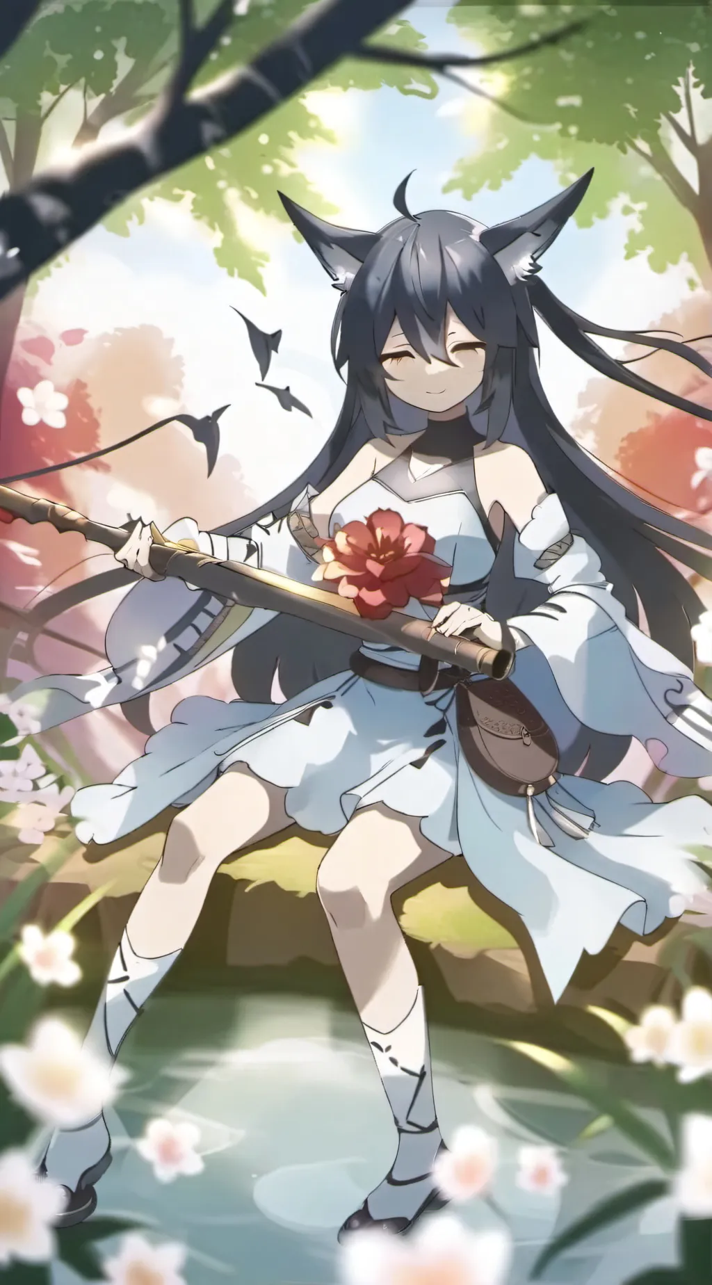 ai character: minaccia background