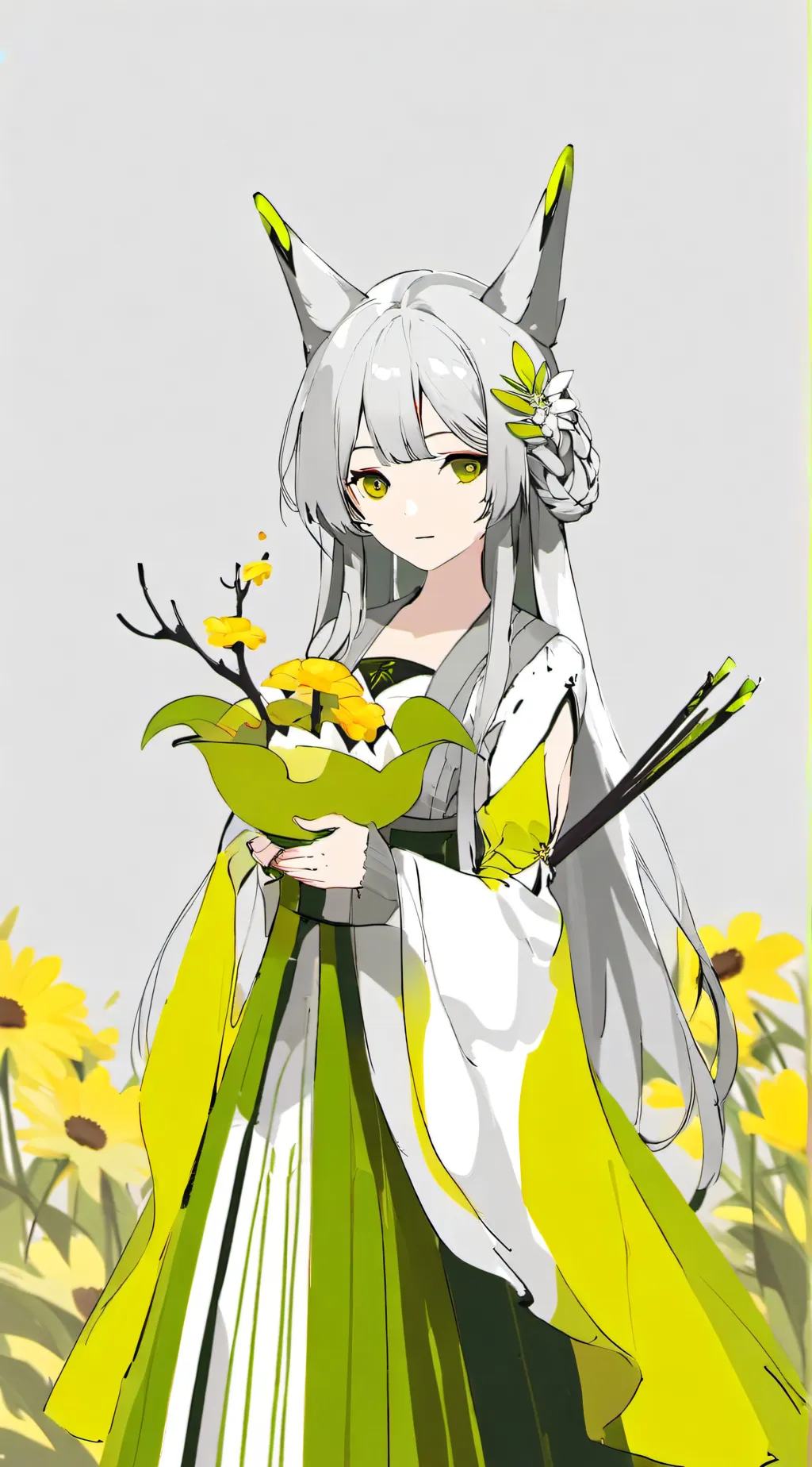 ai character: Kiki background