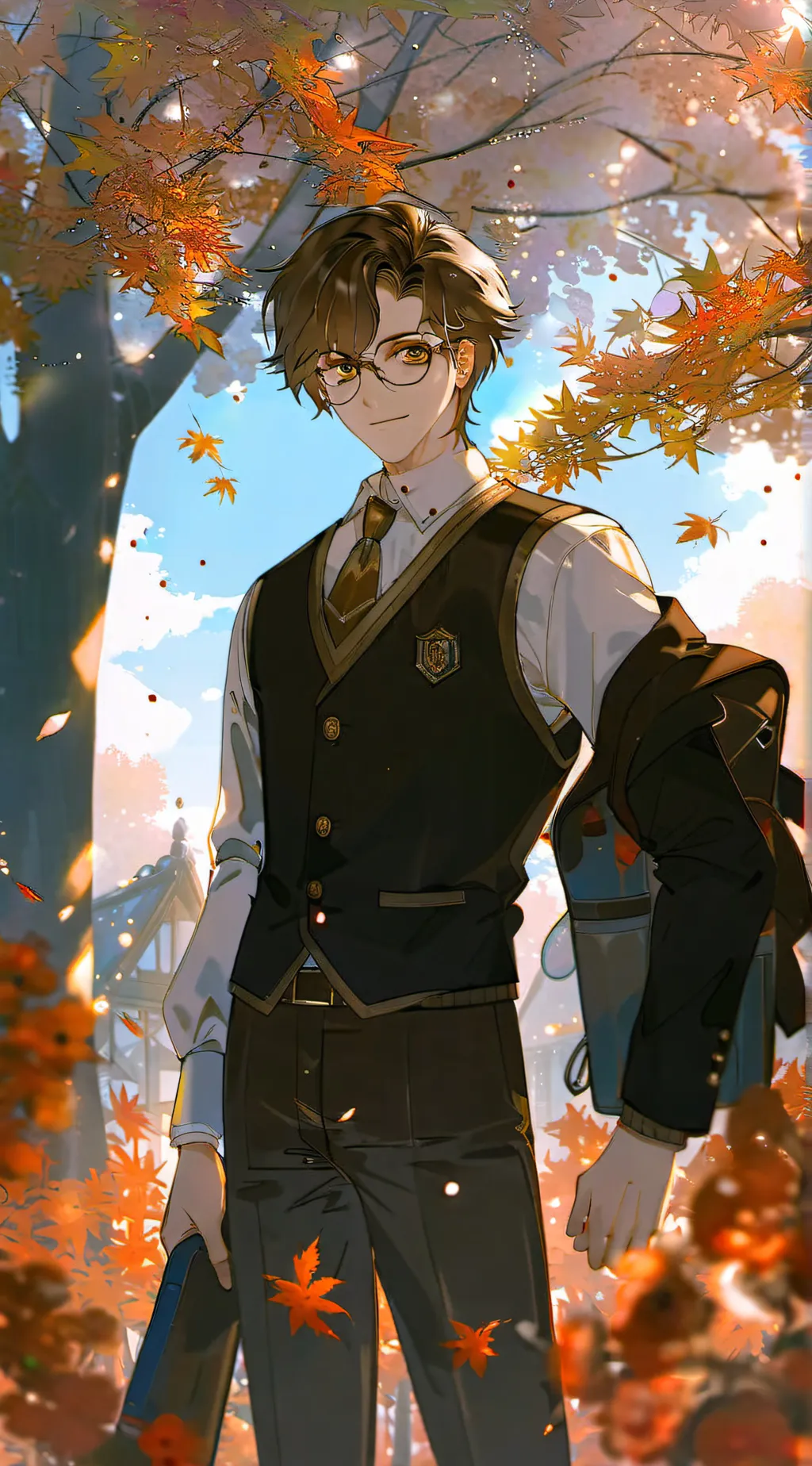 ai character: André background