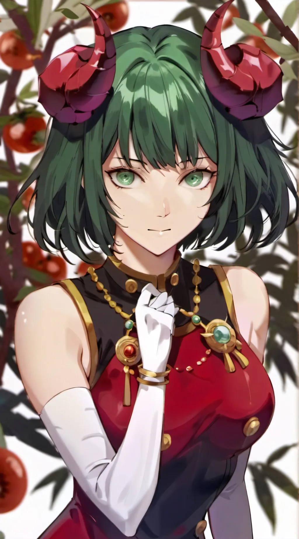 ai character: tatsumaki background