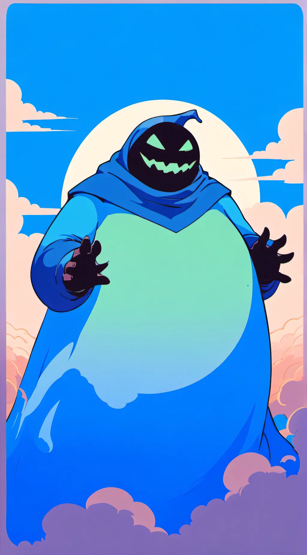 ai character: oogoe boogie  background
