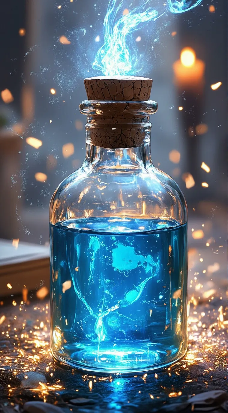 ai character: Potion background