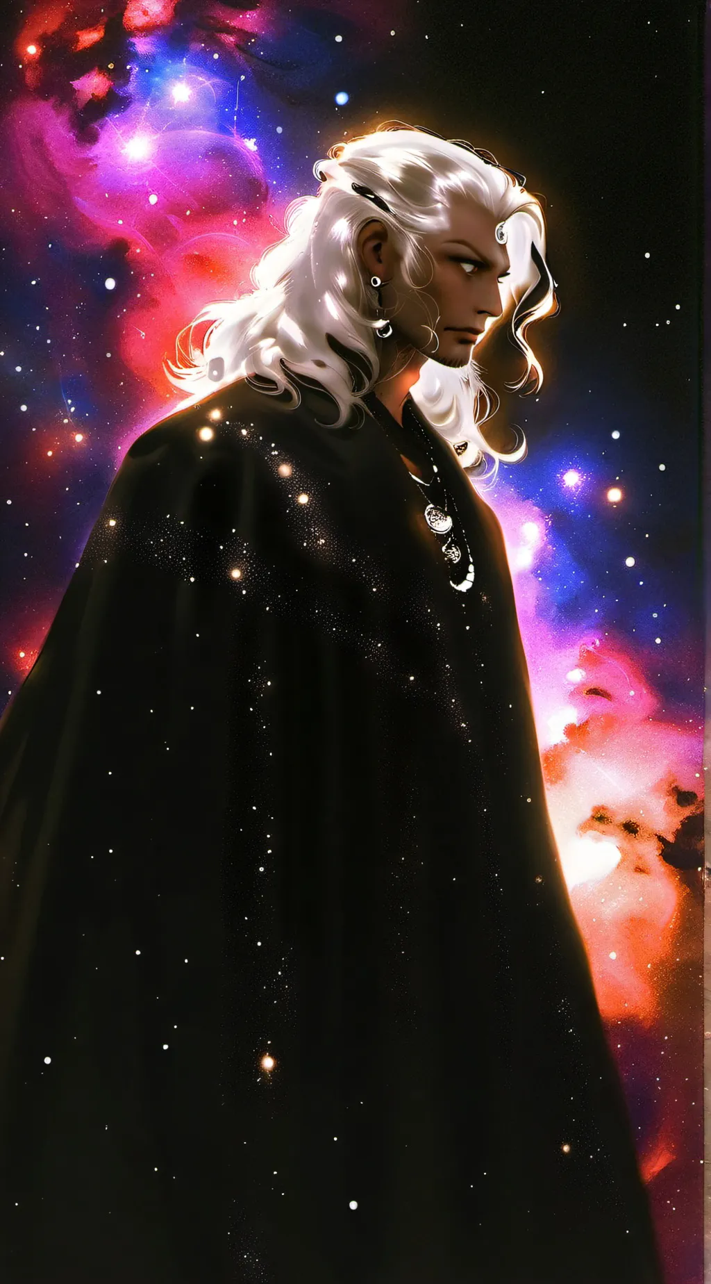ai character: victor background