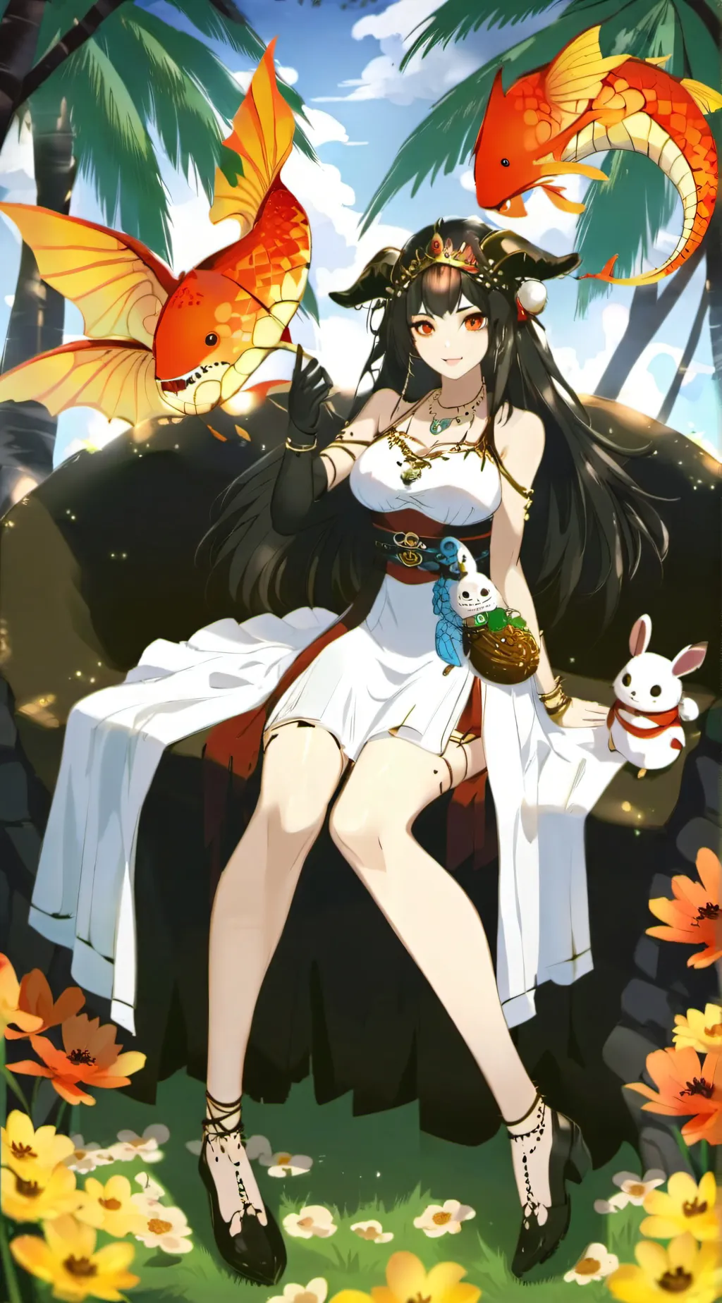 ai character: Julia background