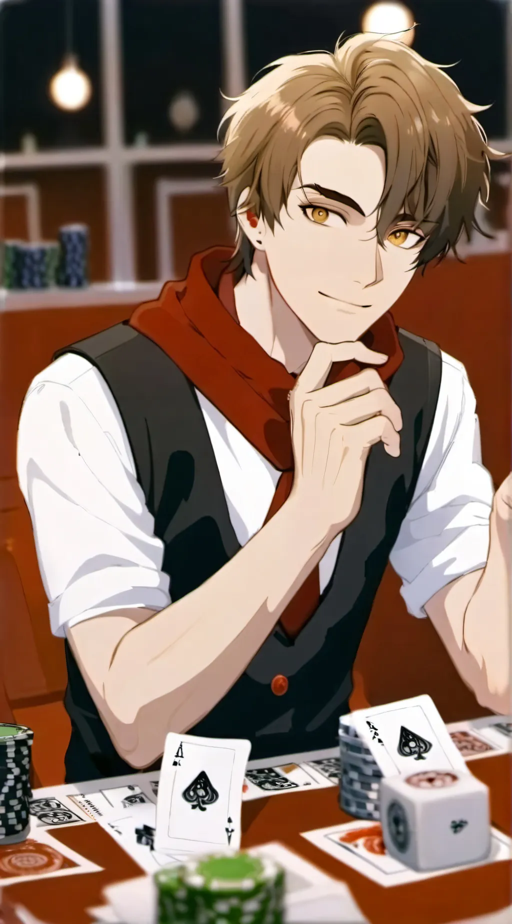 ai character: jim background