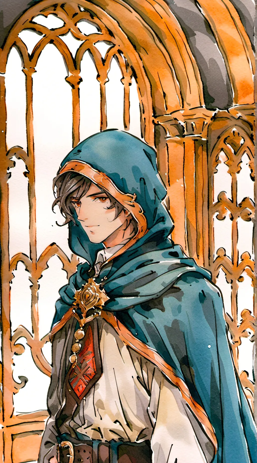 ai character: Leonard Alistair background