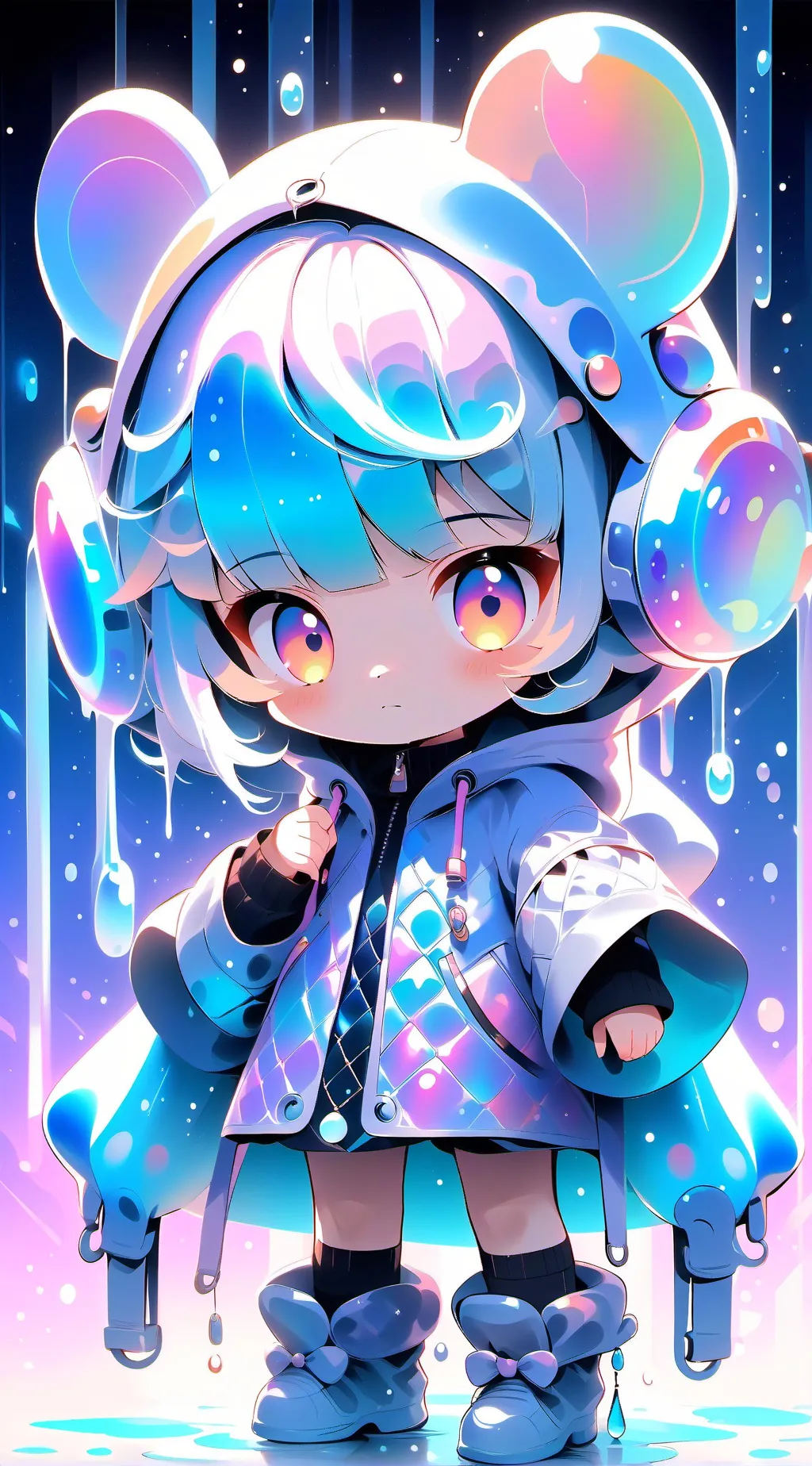 ai character: mha background