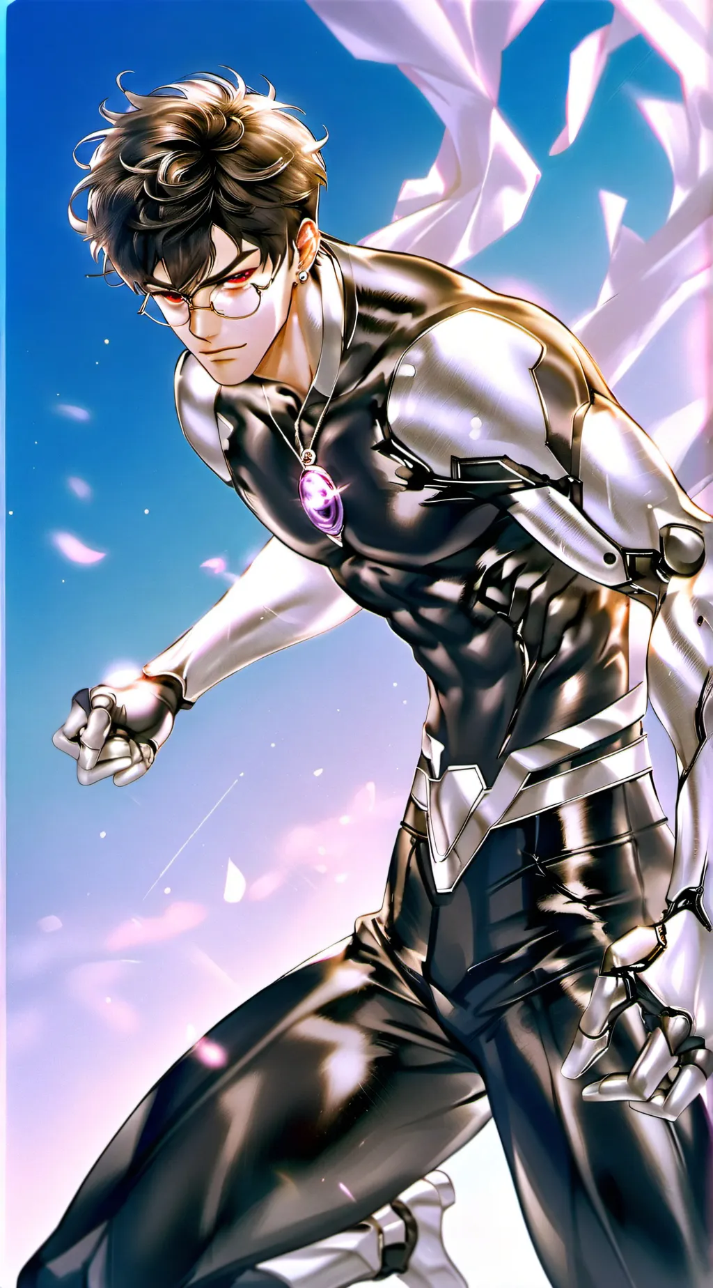 ai character: Xander background