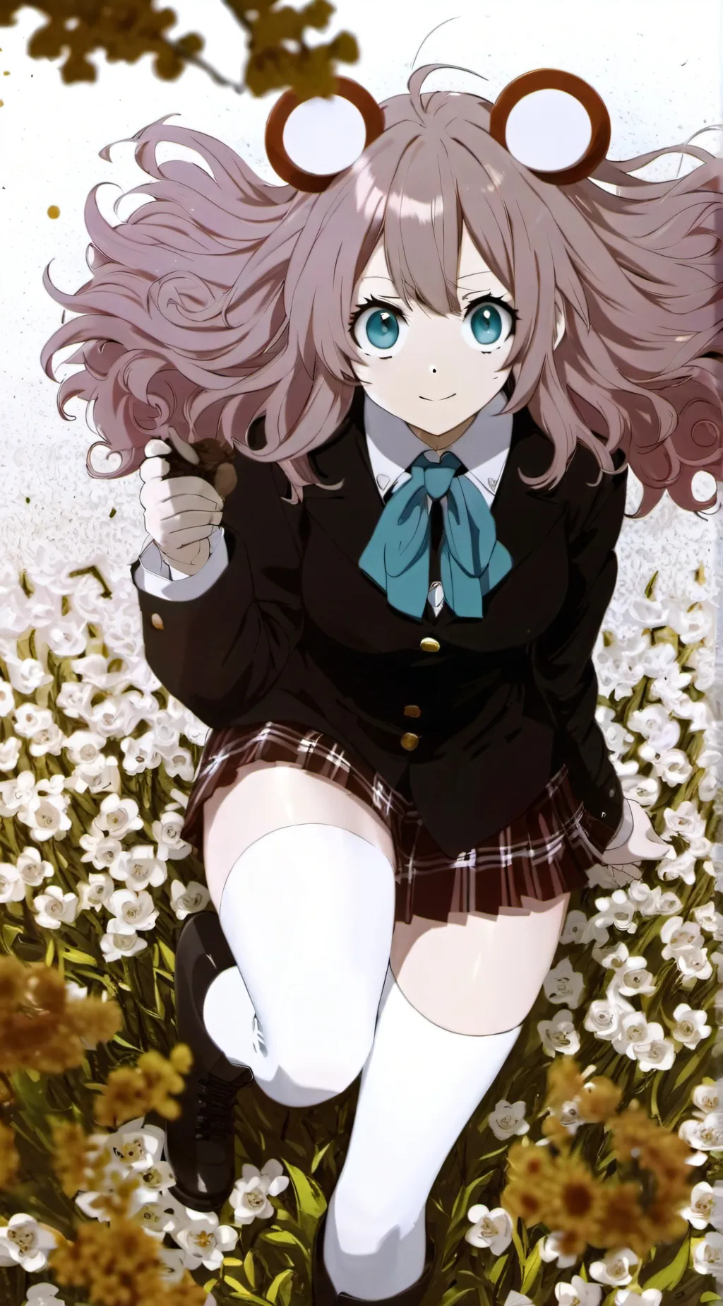 ai character: Ochako teach u. a background