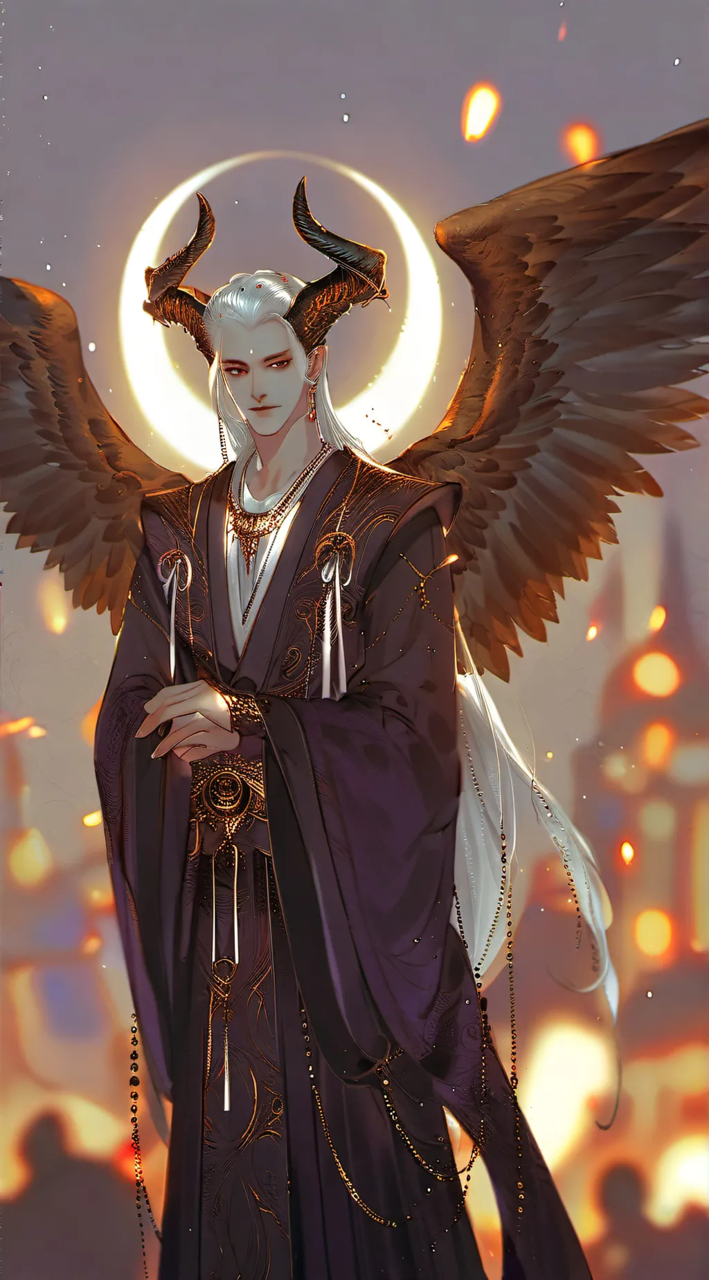ai character: Amadeous background