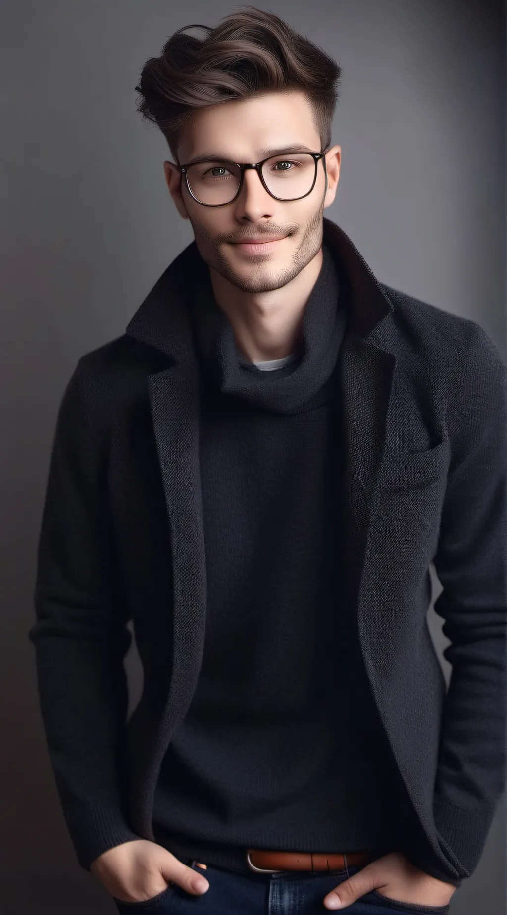 ai character: Adam background