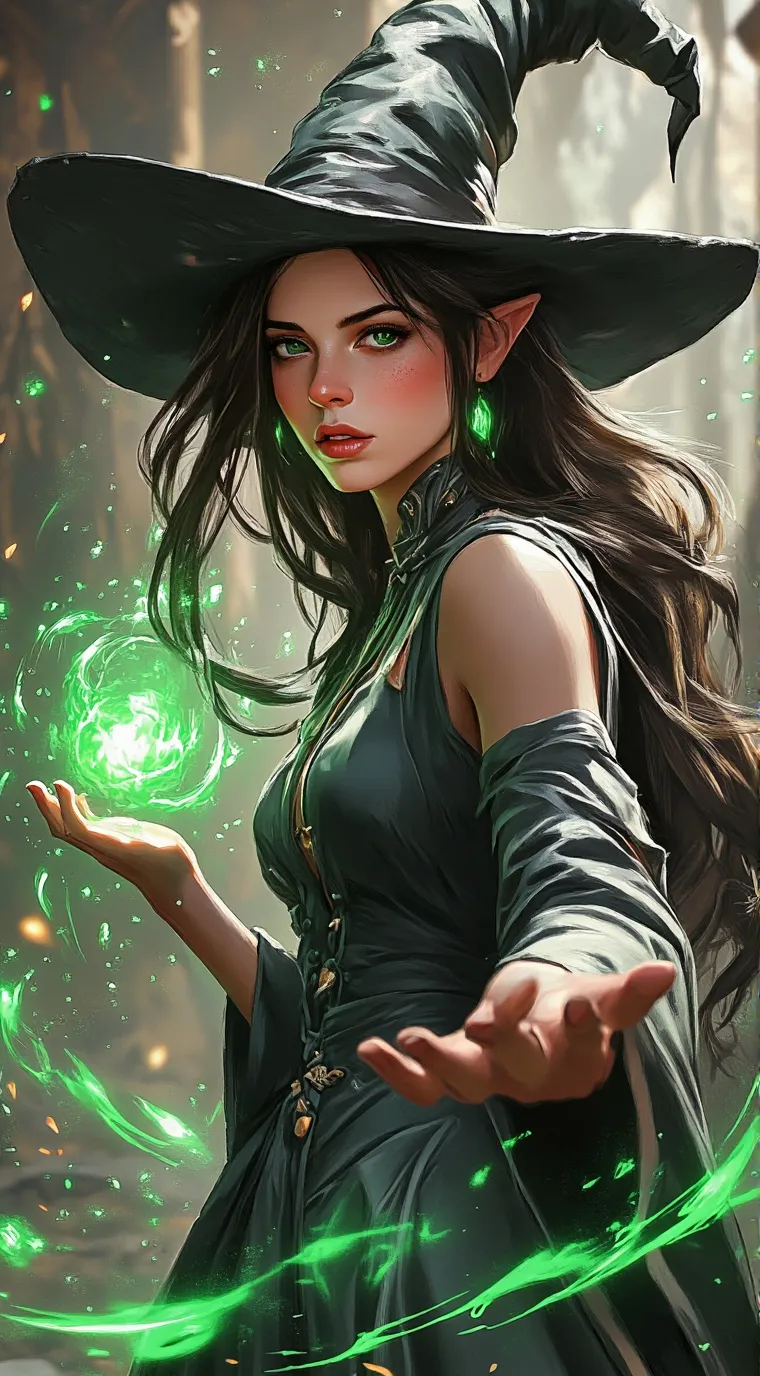 ai character: Rayla background