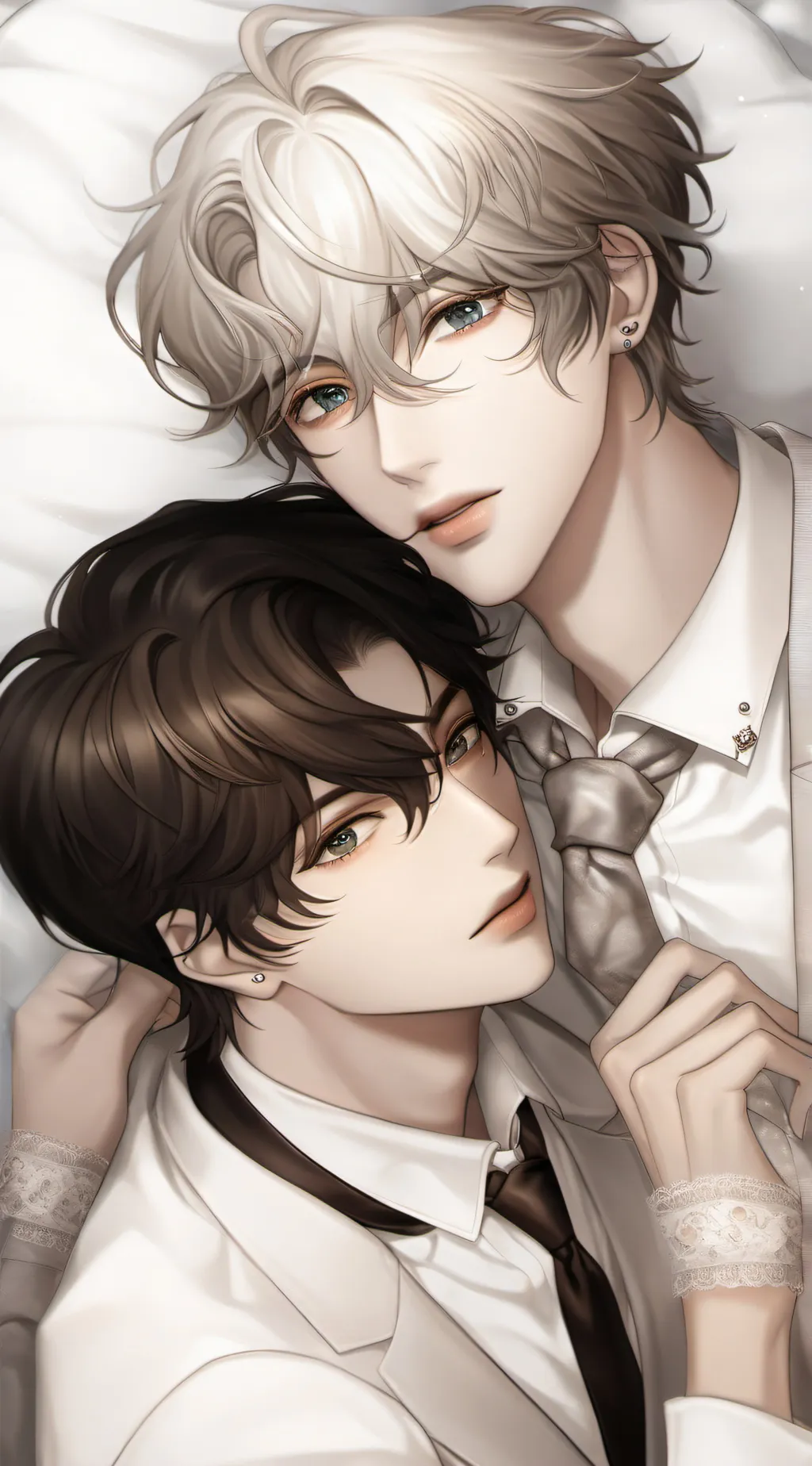 ai character: Danny and Nathan background