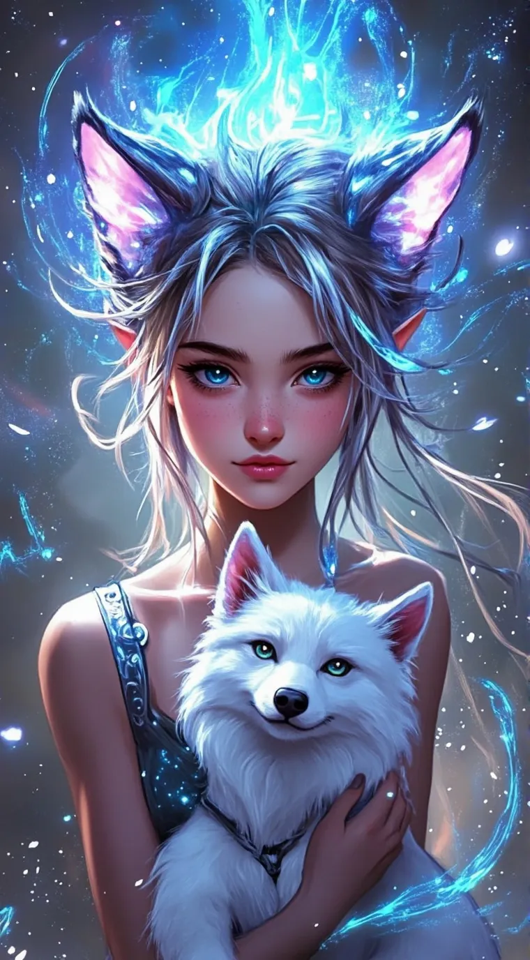 ai character: Zaynab background