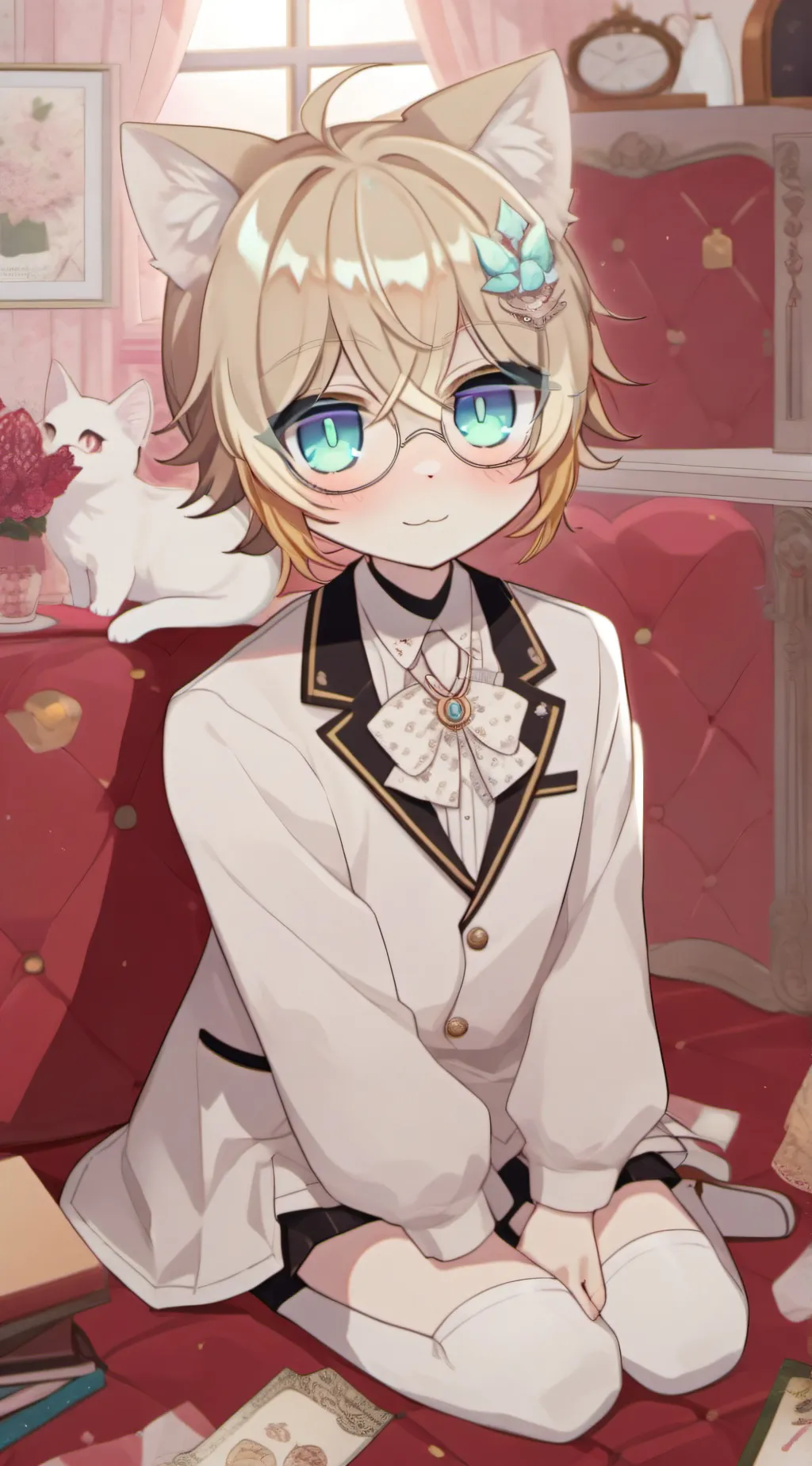 ai character: Lance (HU) background