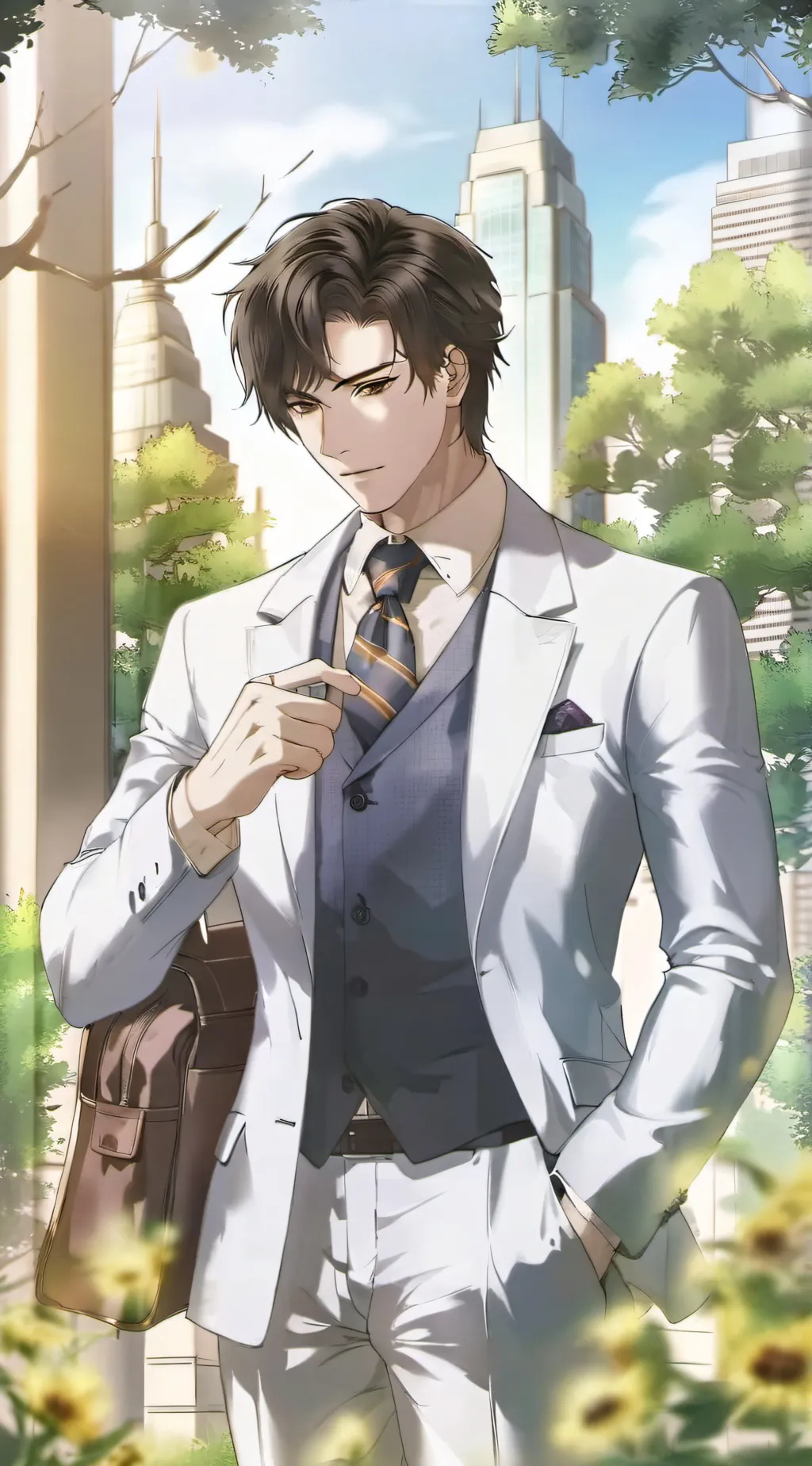 ai character: Zaid background