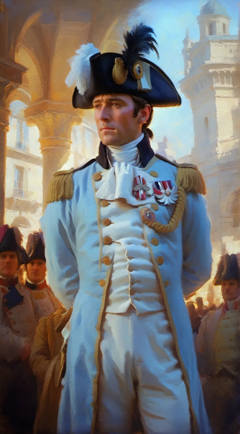 ai character: Theodore Williams background