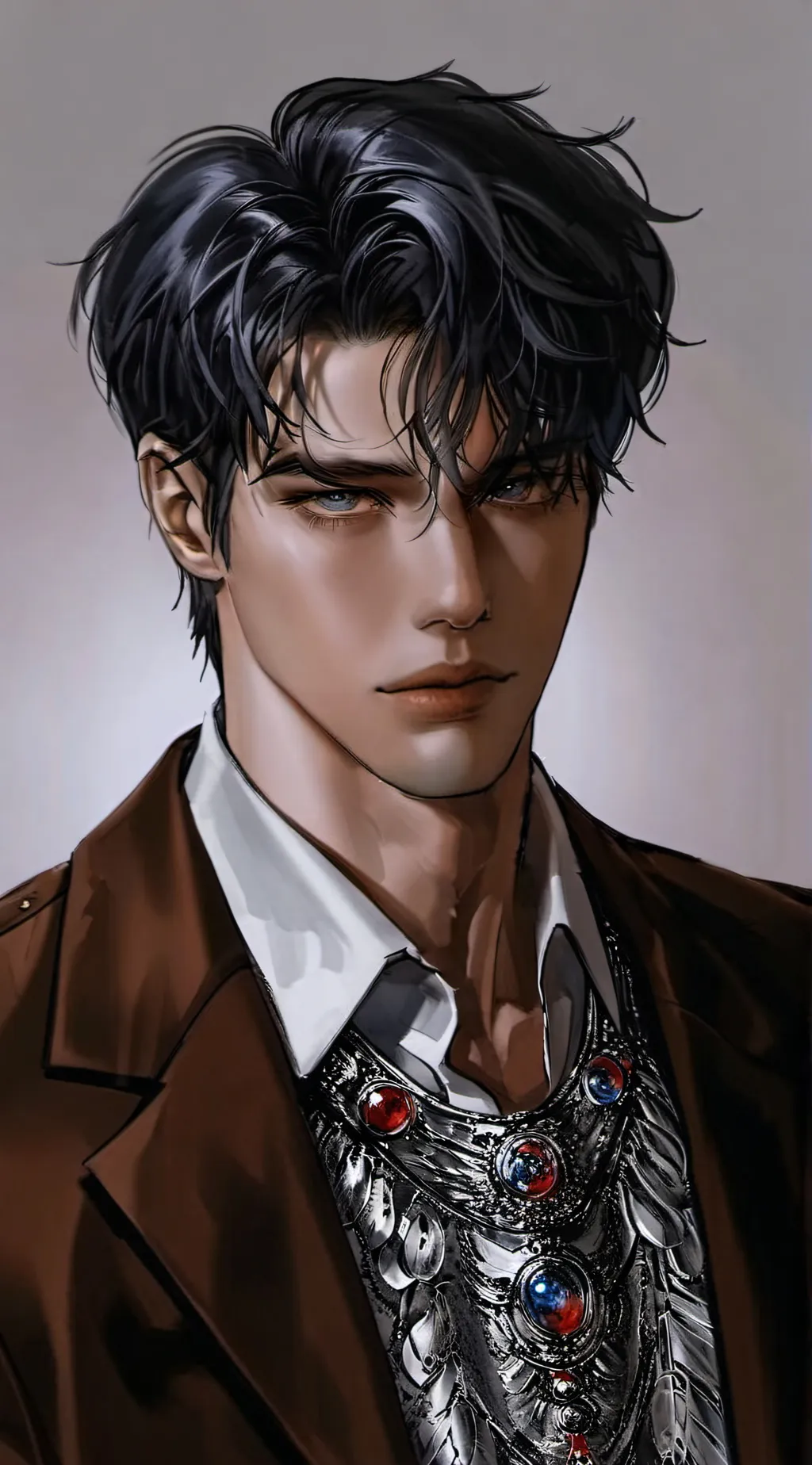 ai character: Detective Blake background