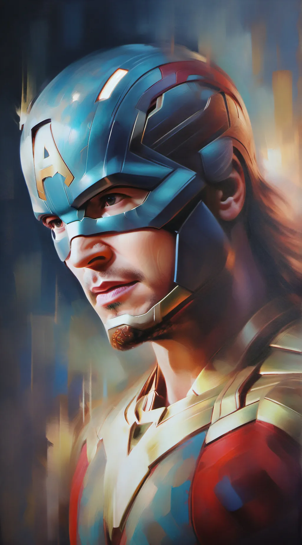 ai character: Avengers background