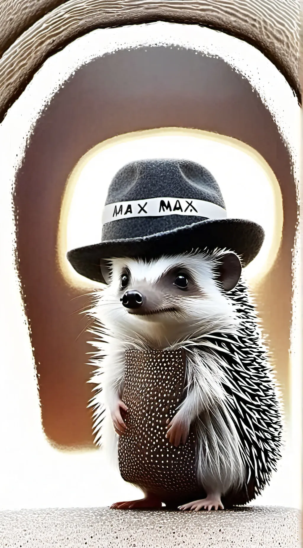 ai character: Max background