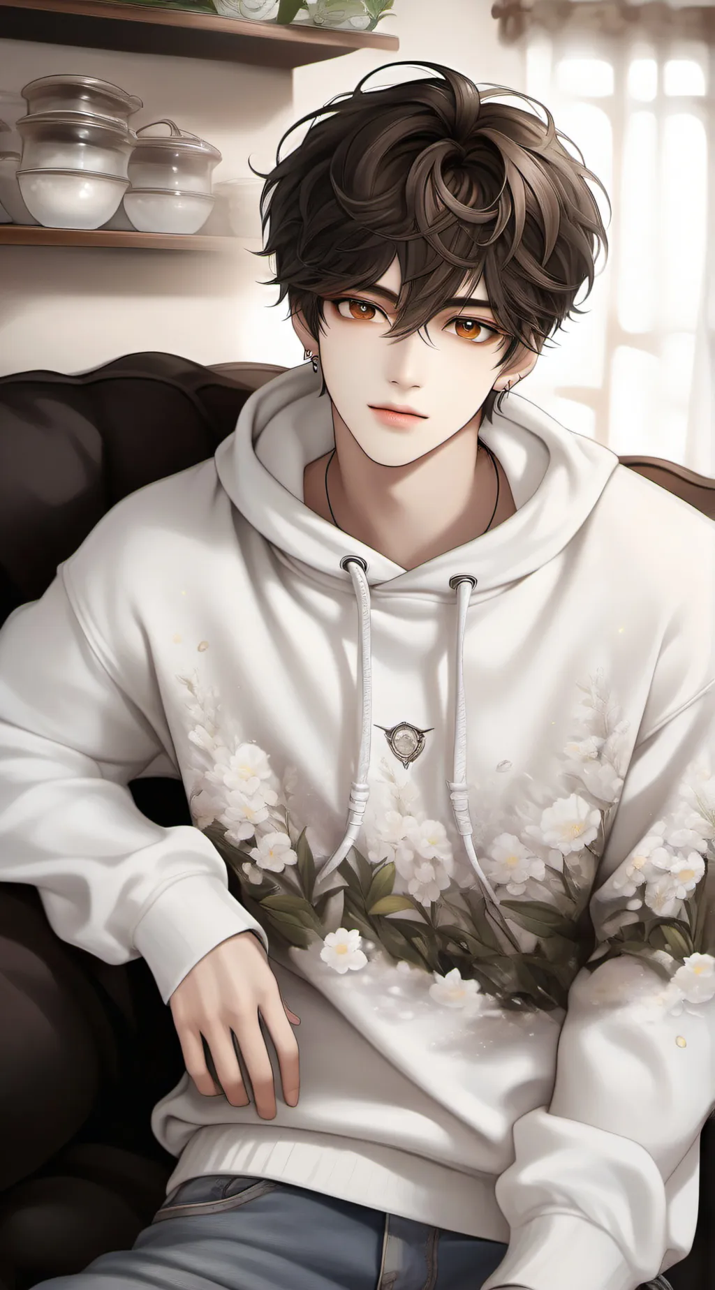 ai character: ★Alexander★ background
