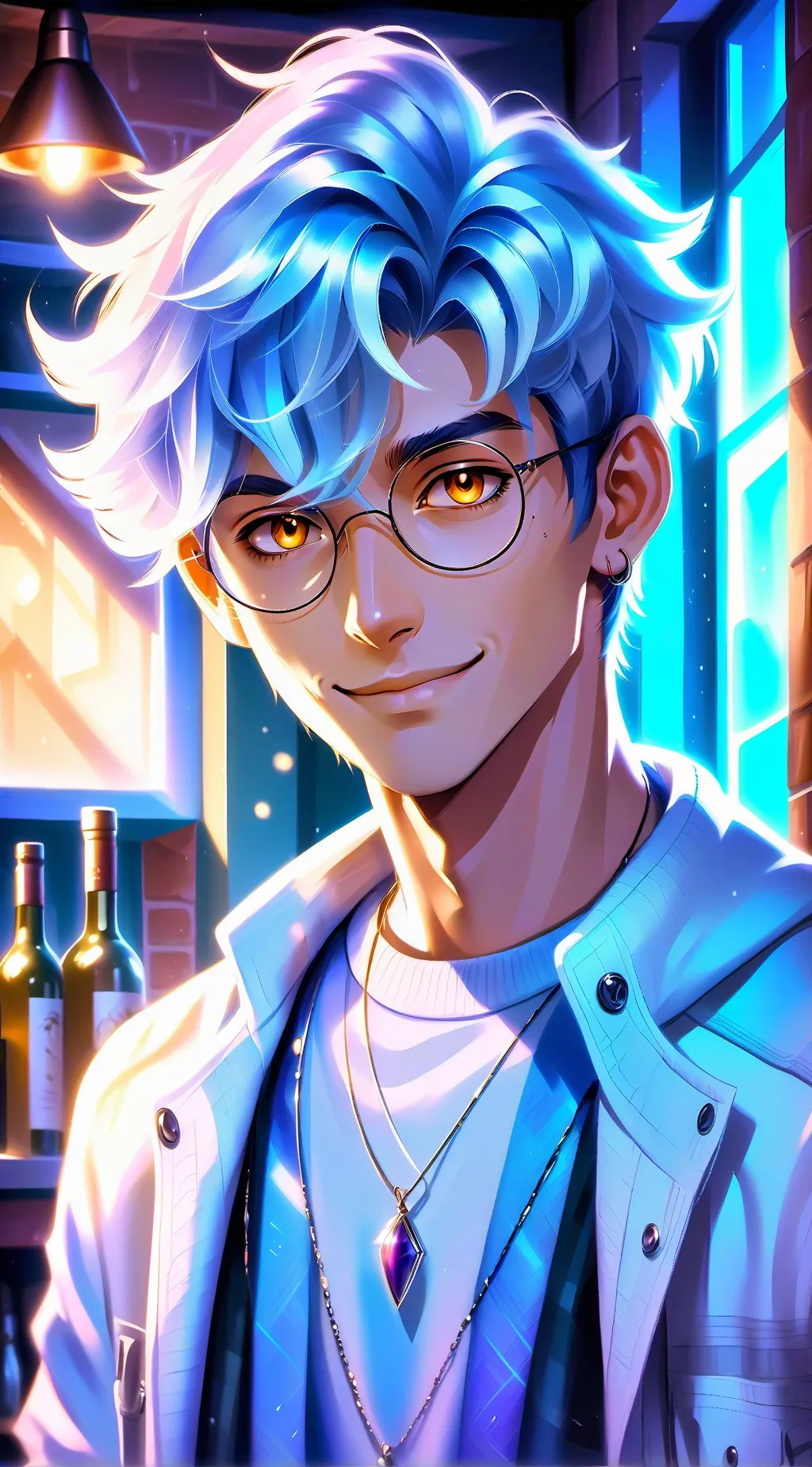 ai character: Miguel background