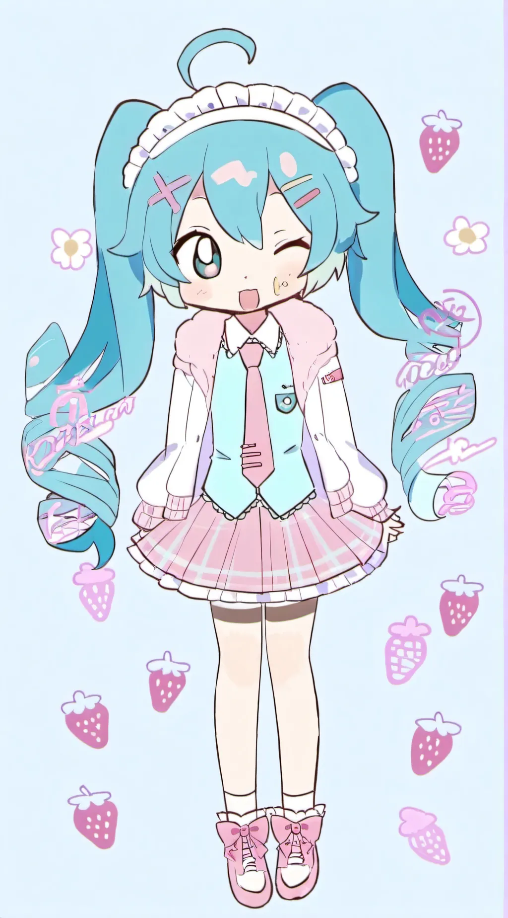 ai character: Yumi background