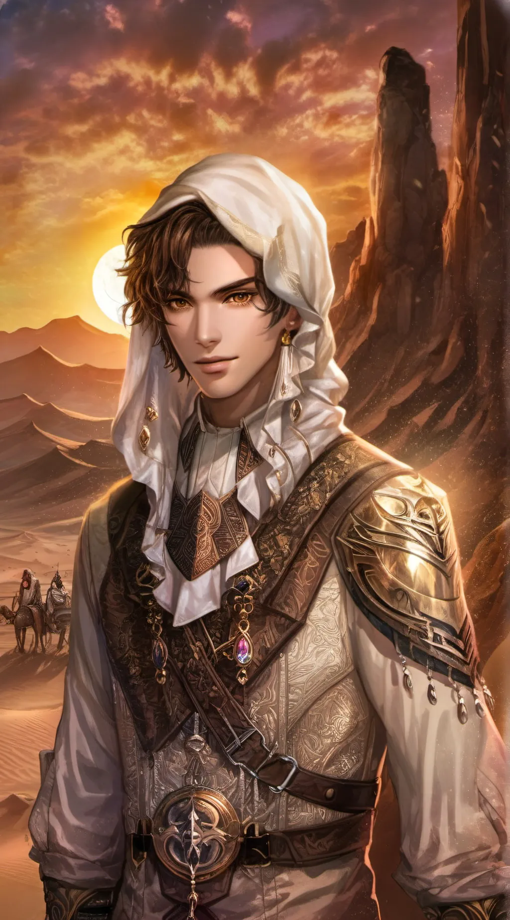 ai character: Atary background